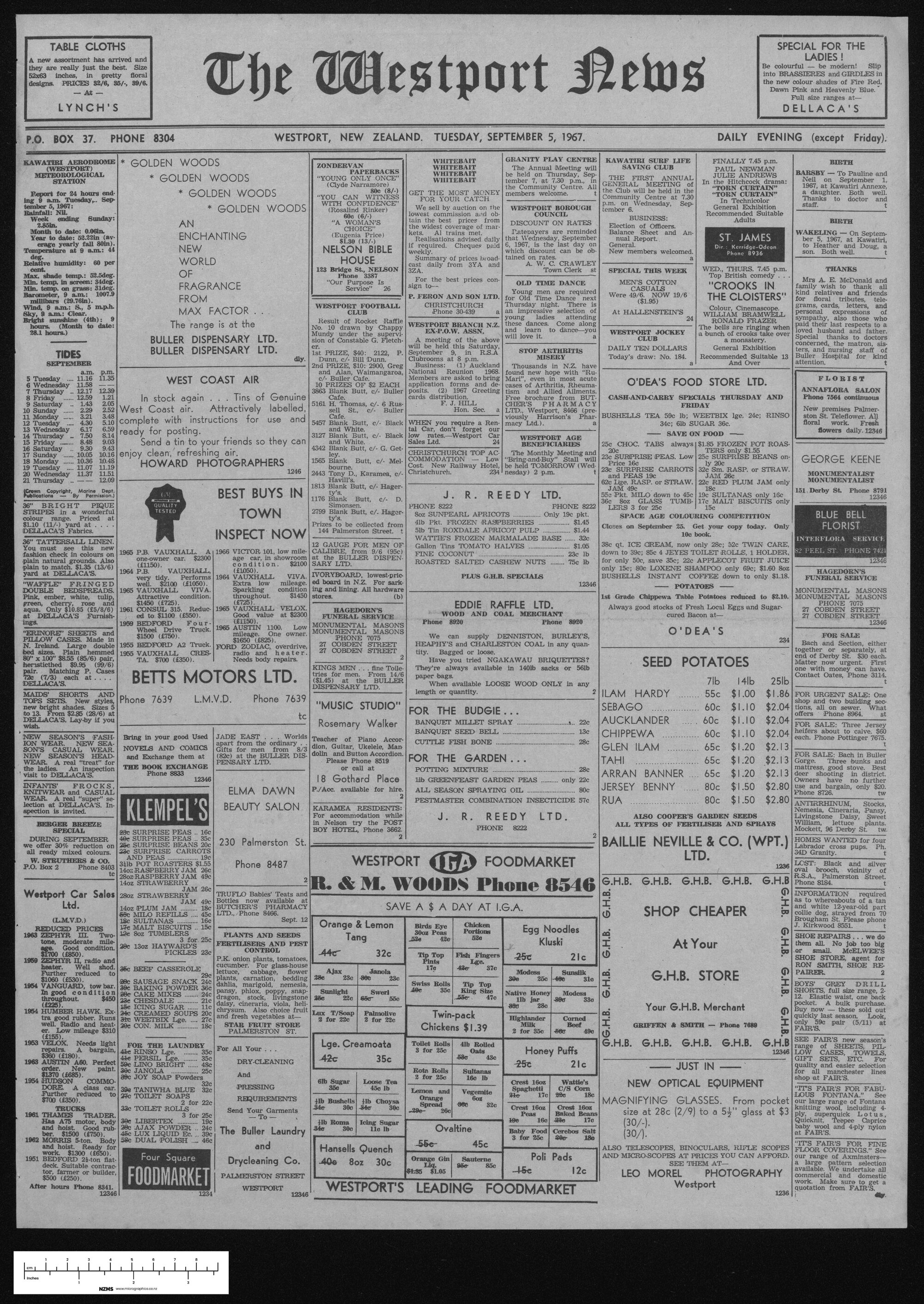 1967-09-05 Westport News