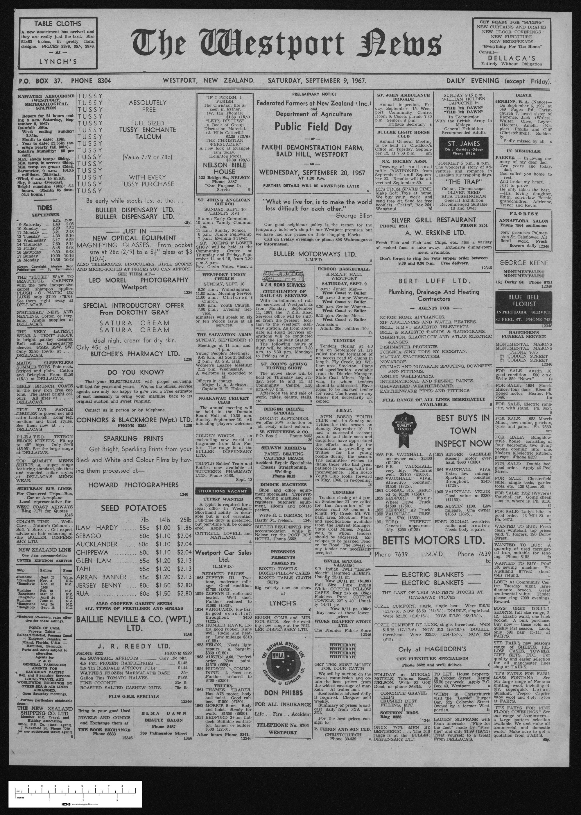 1967-09-09 Westport News