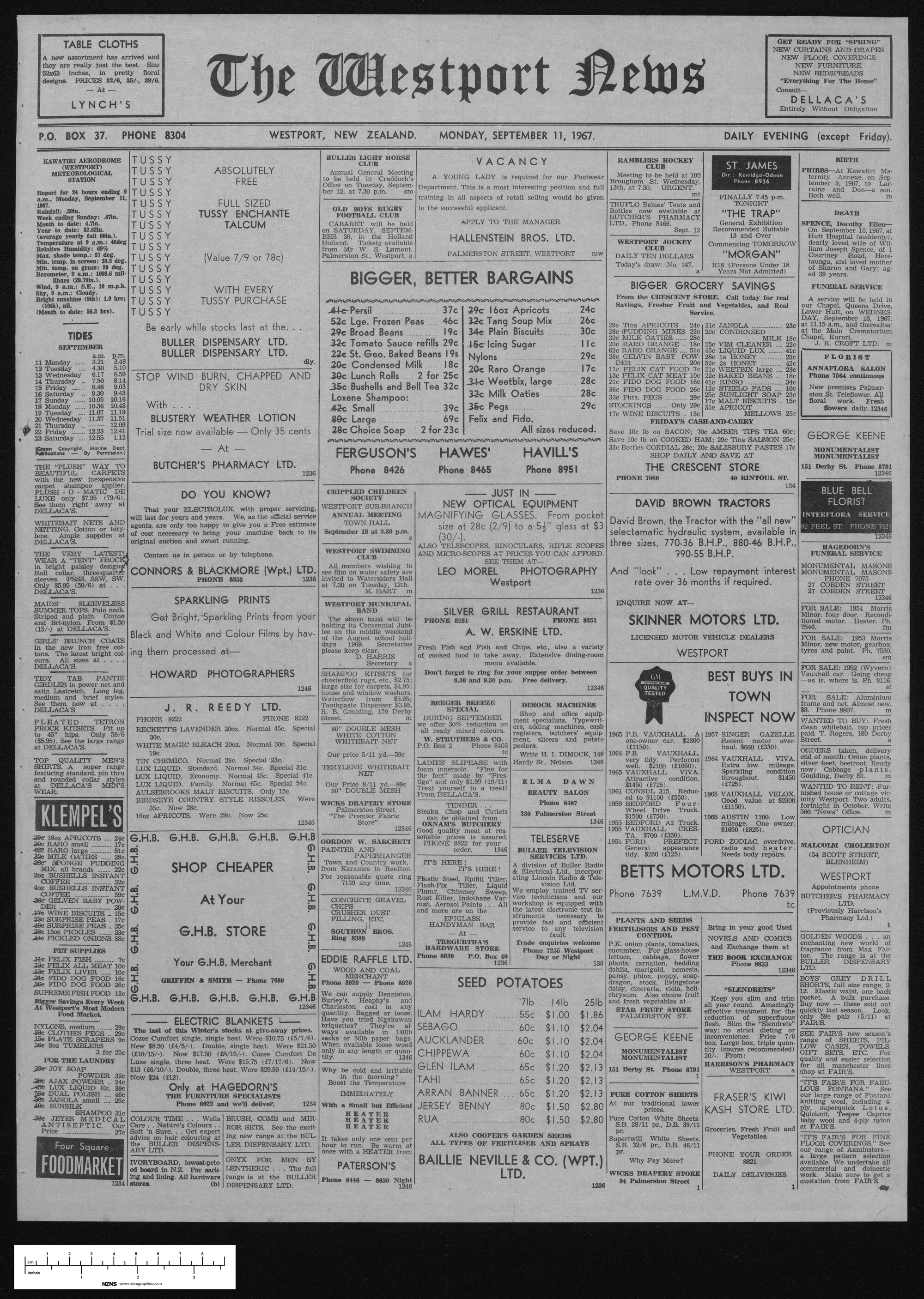 1967-09-11 Westport News