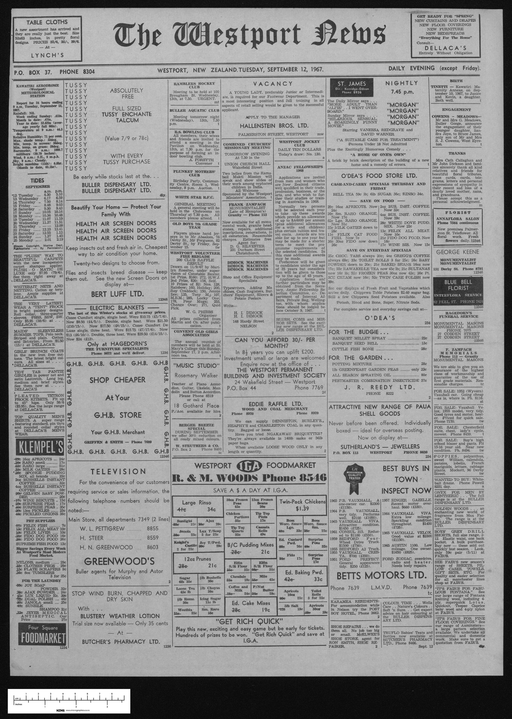 1967-09-12 Westport News