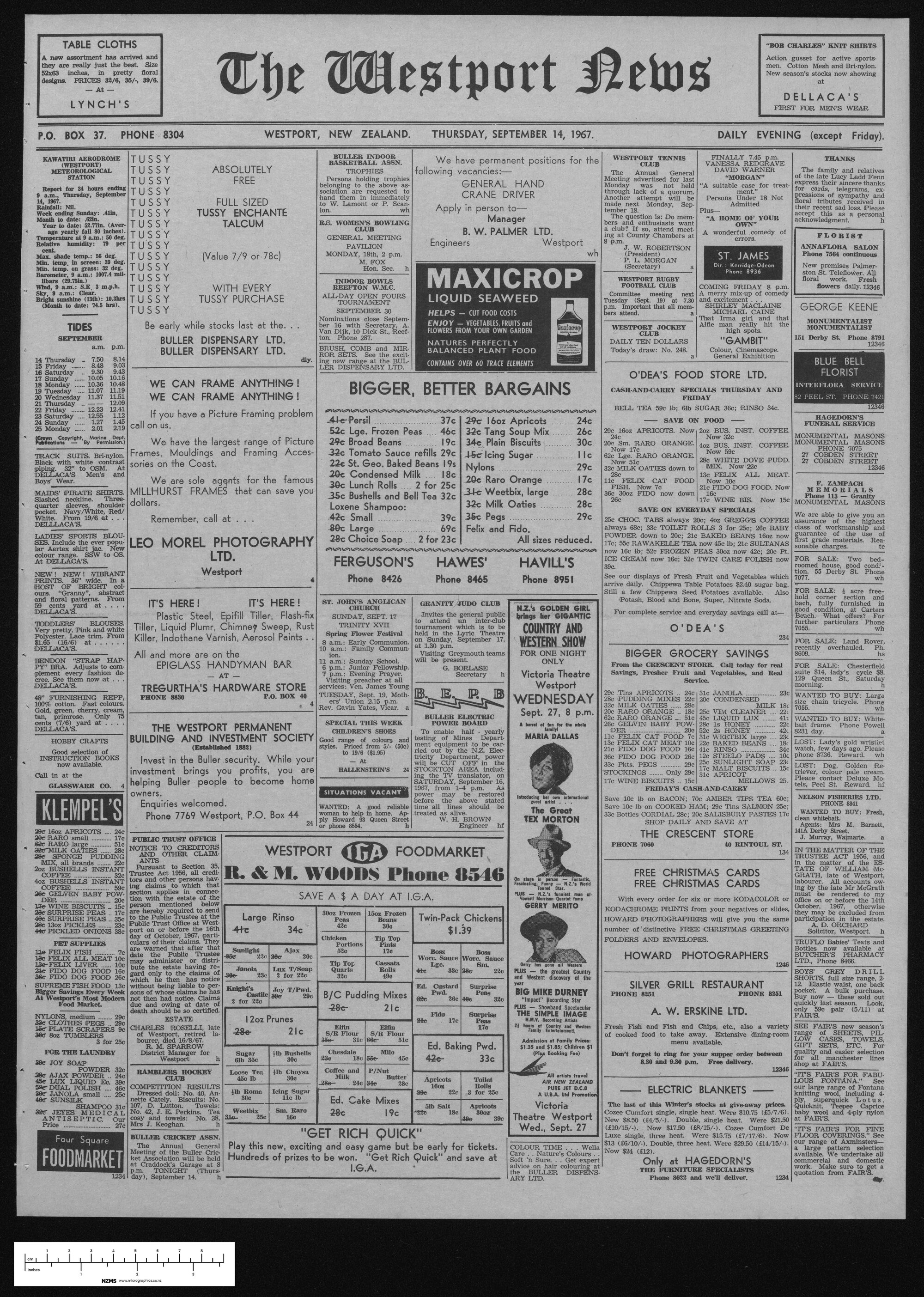 1967-09-14 Westport News