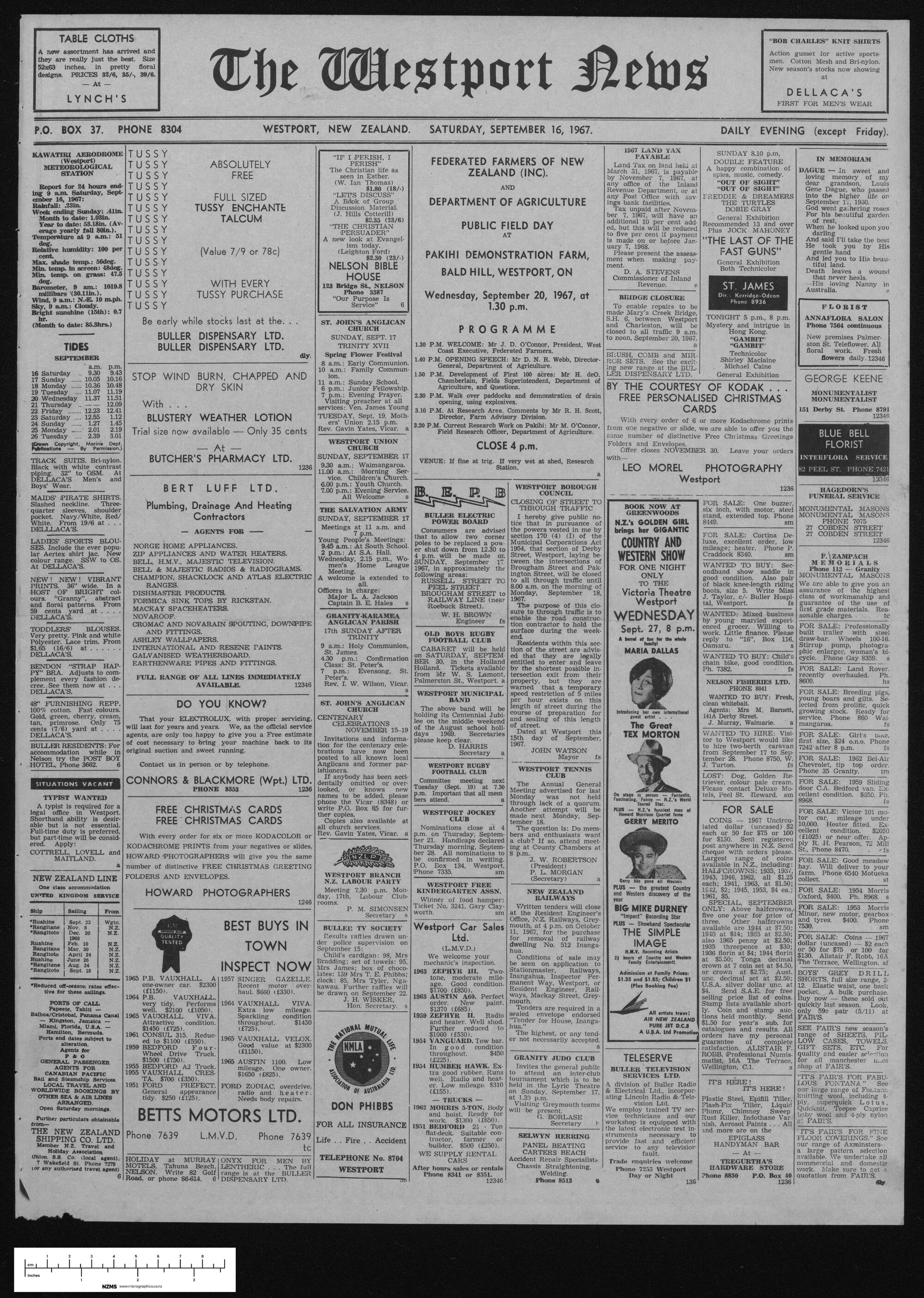 1967-09-16 Westport News