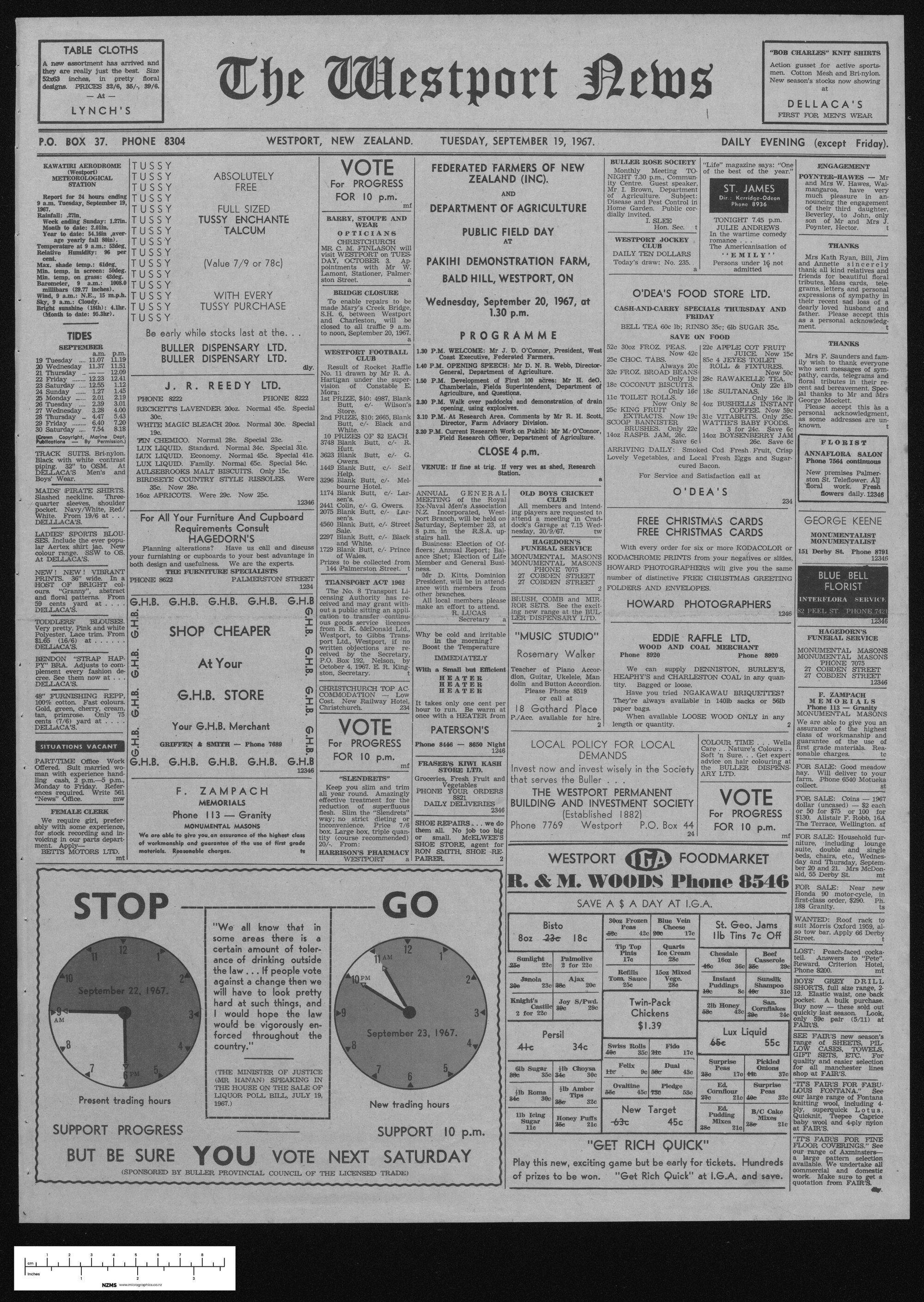 1967-09-19 Westport News