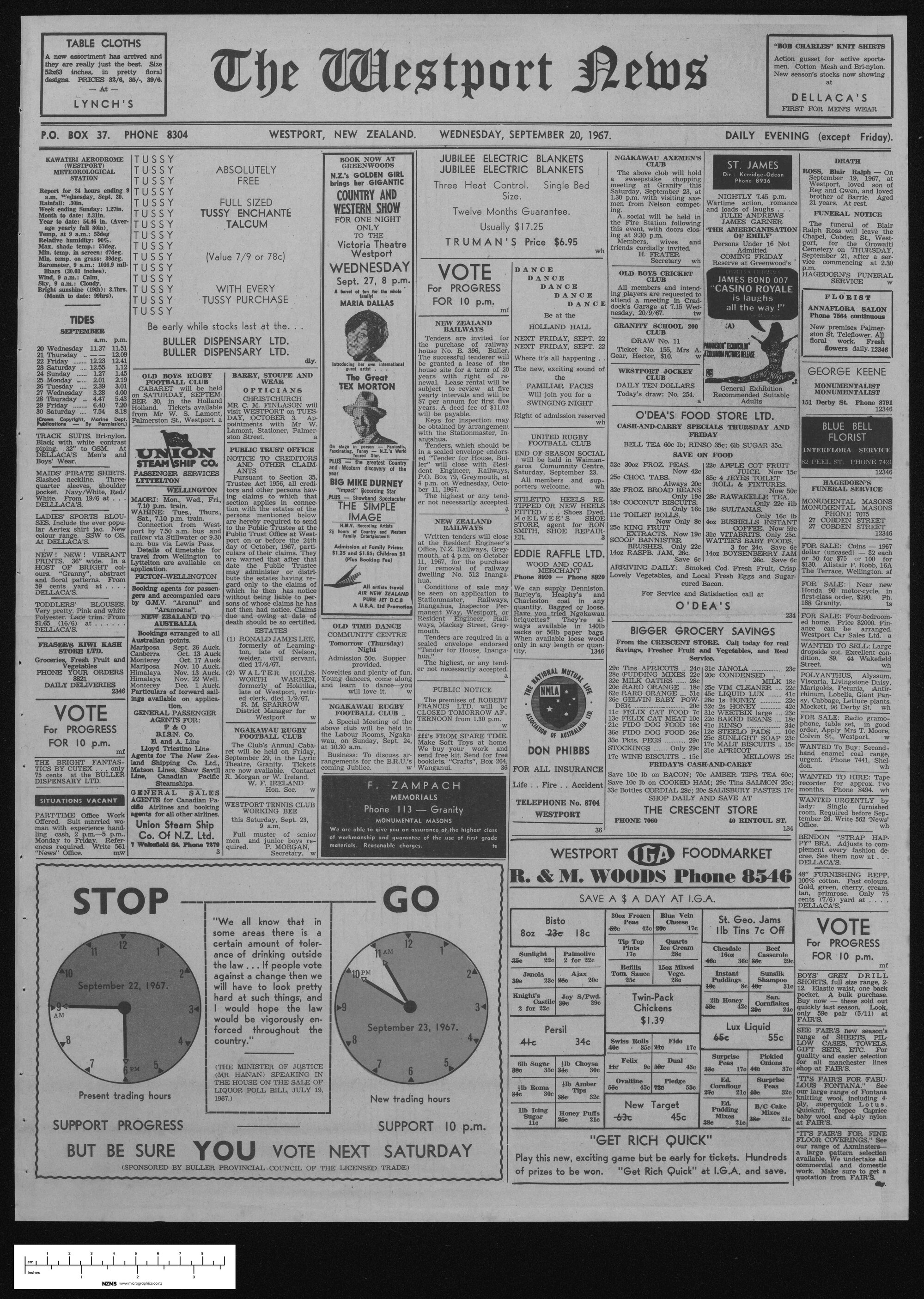 1967-09-20 Westport News
