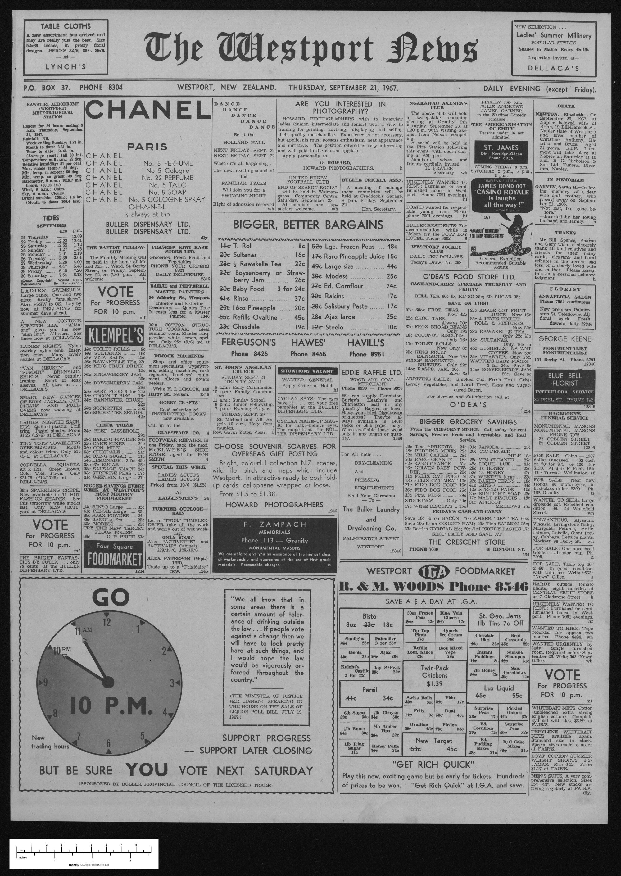 1967-09-21 Westport News