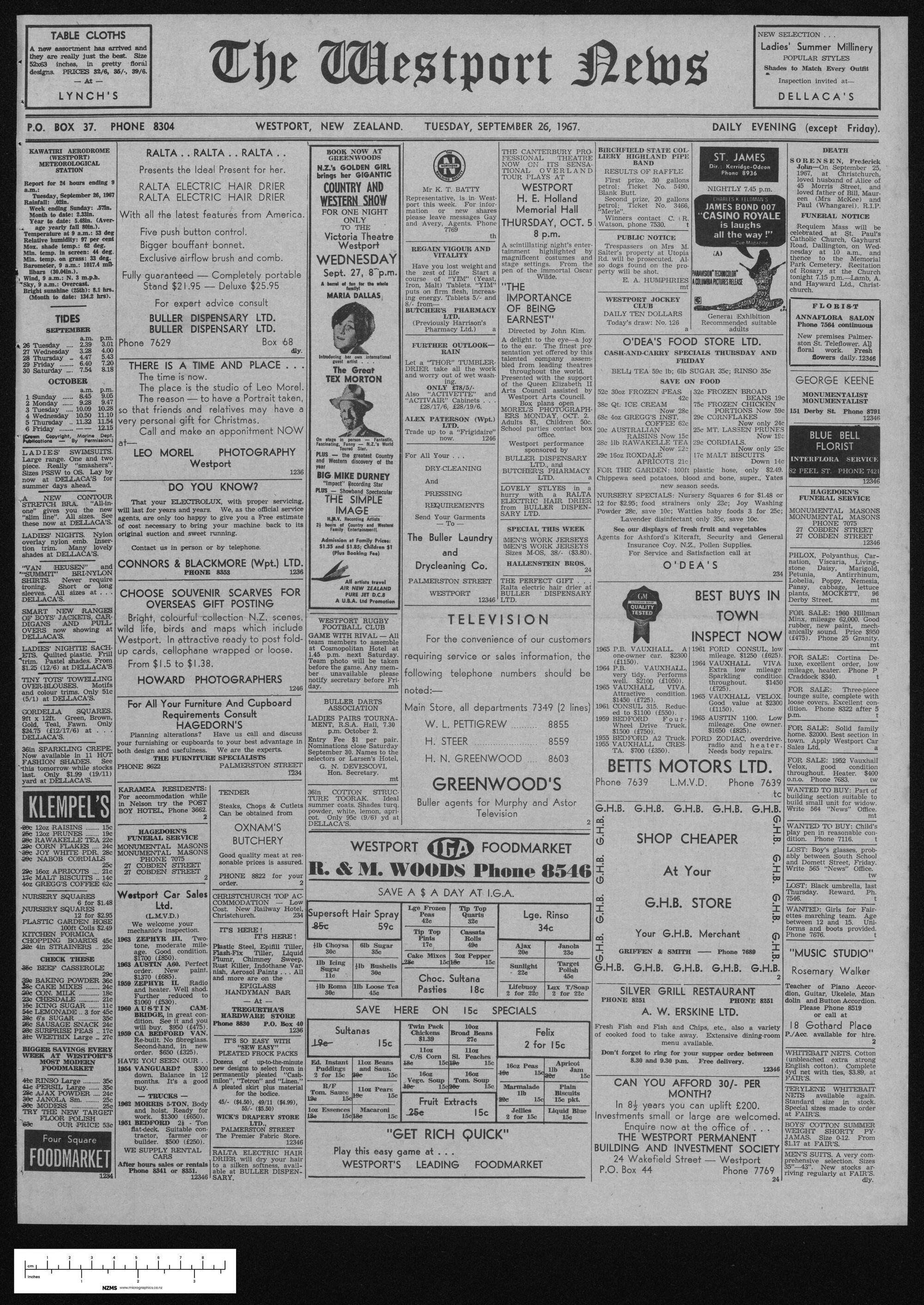 1967-09-26 Westport News