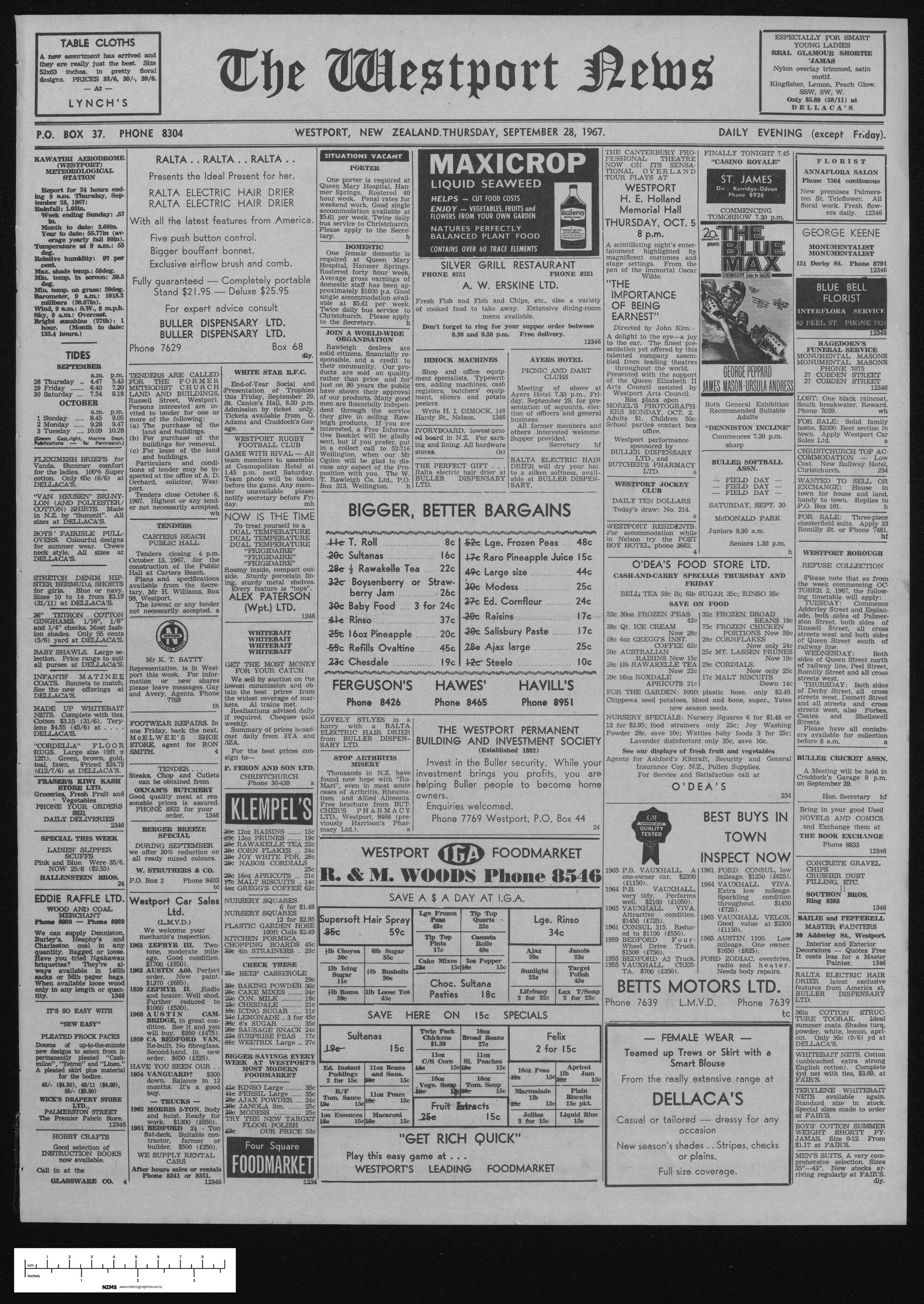 1967-09-28 Westport News