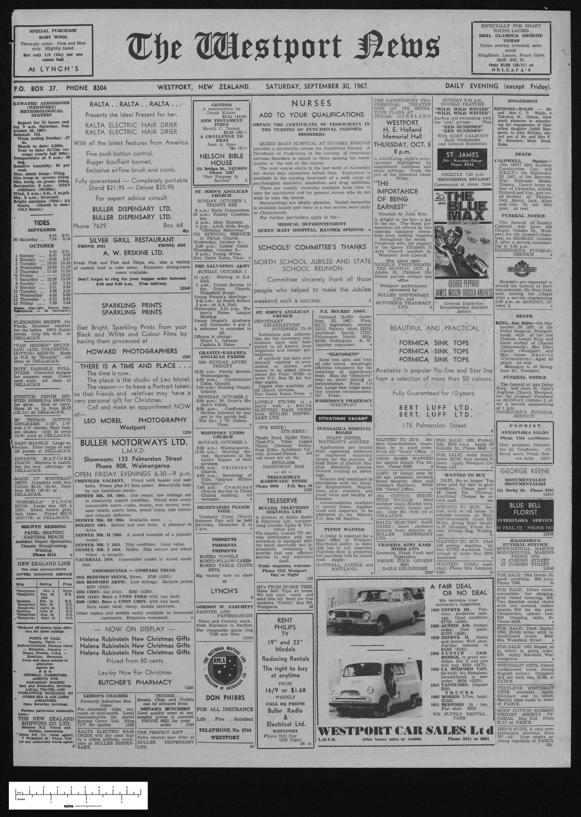 1967-09-30 Westport News
