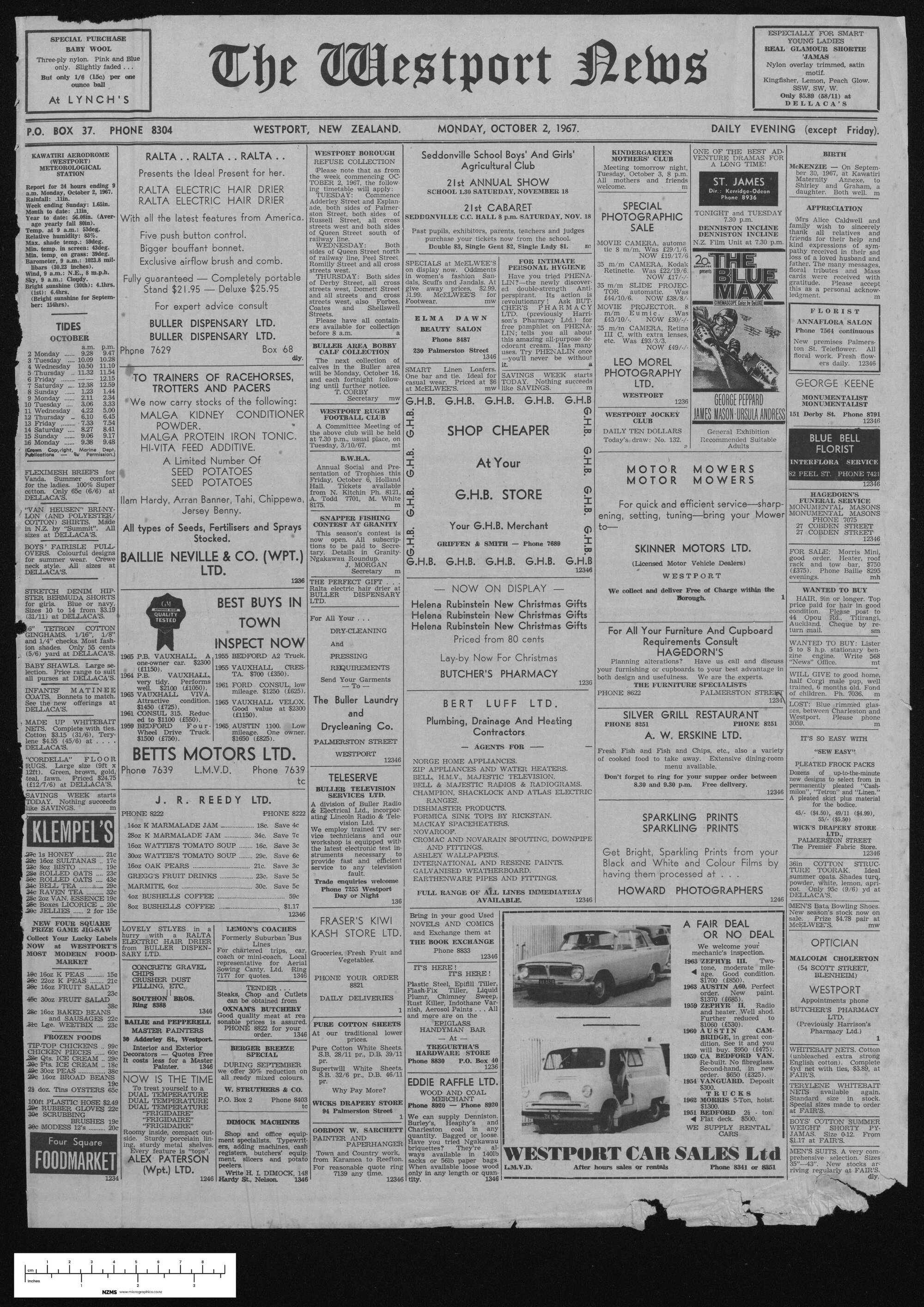 1967-10-02 Westport News