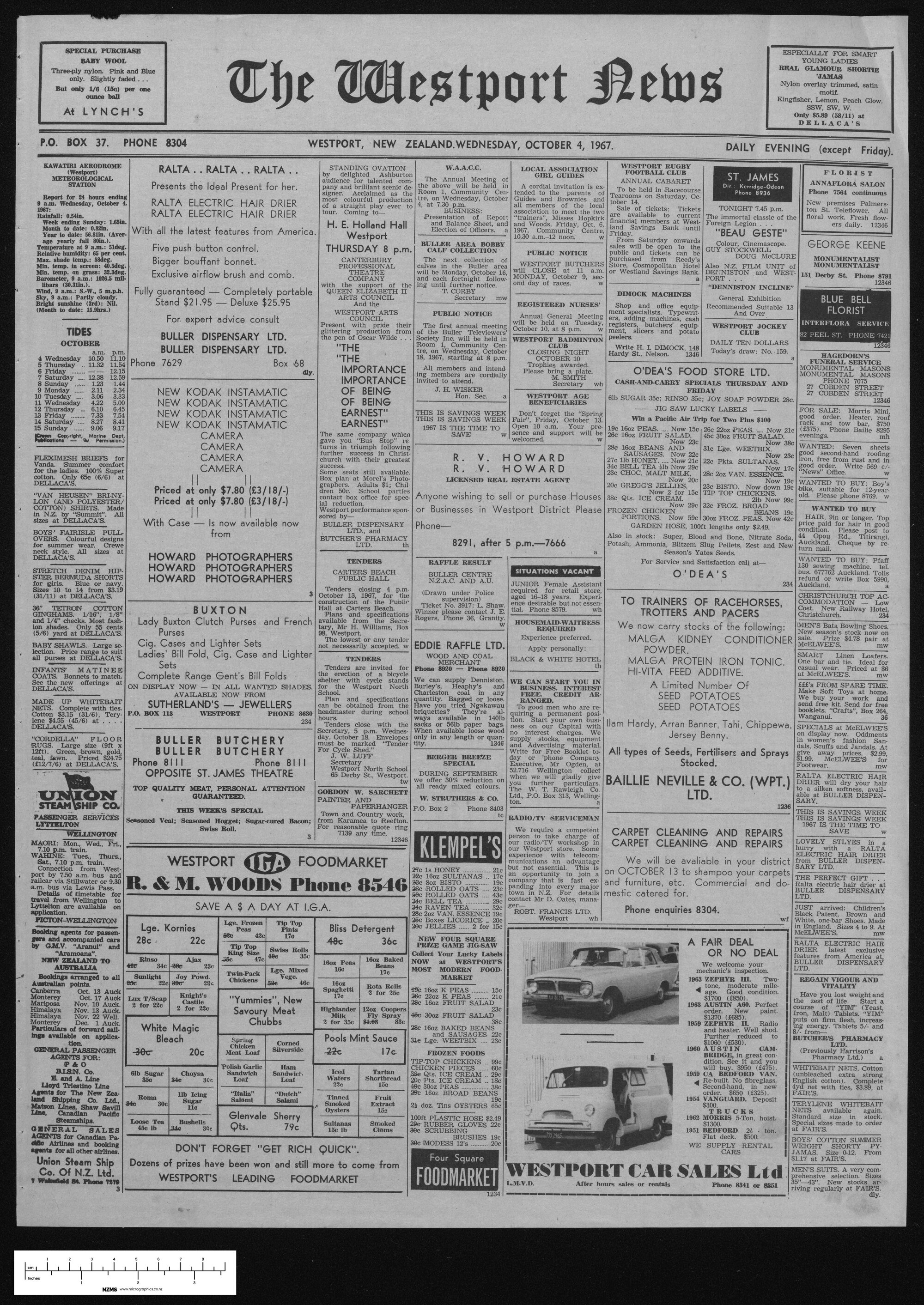 1967-10-04 Westport News