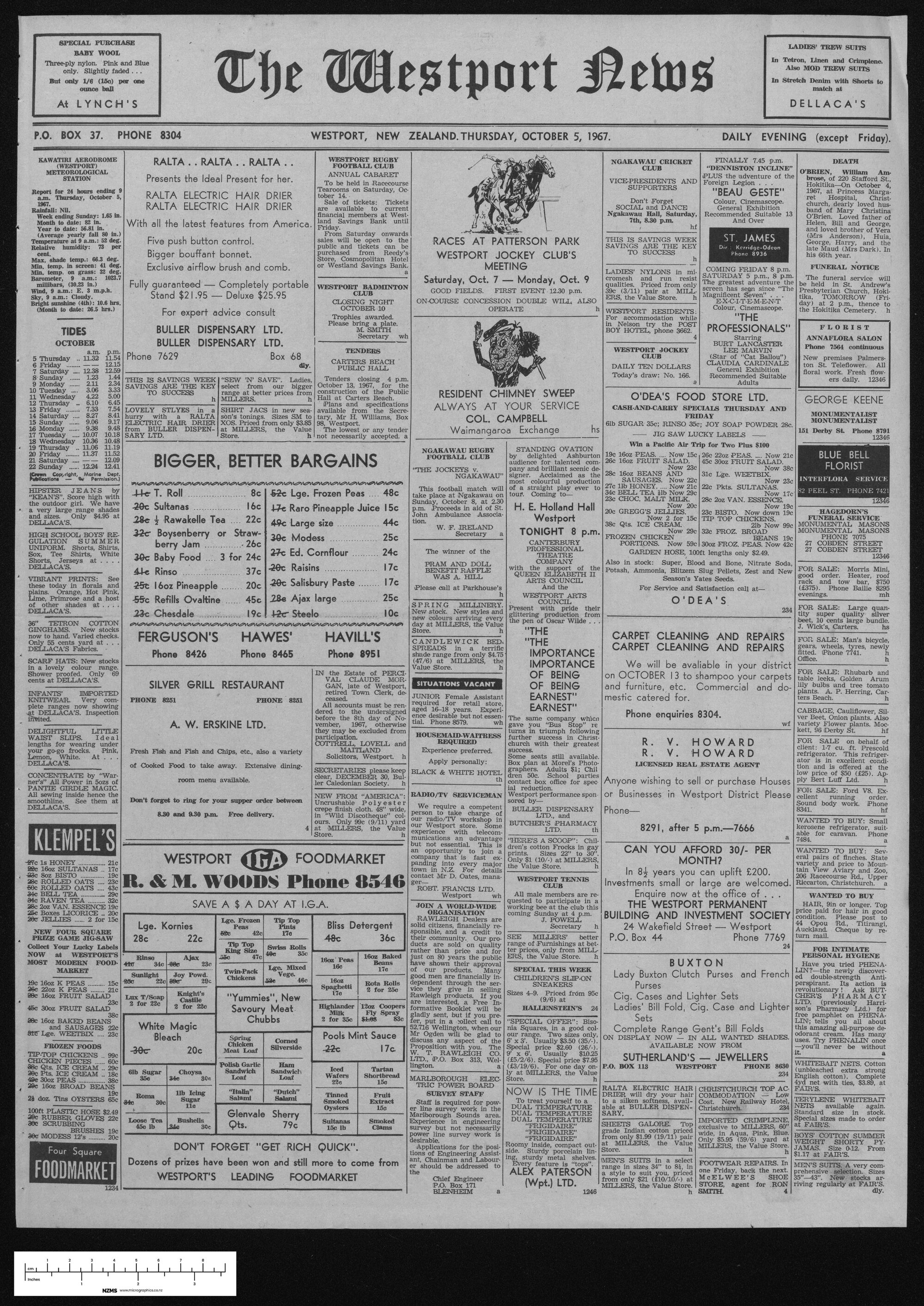 1967-10-05 Westport News