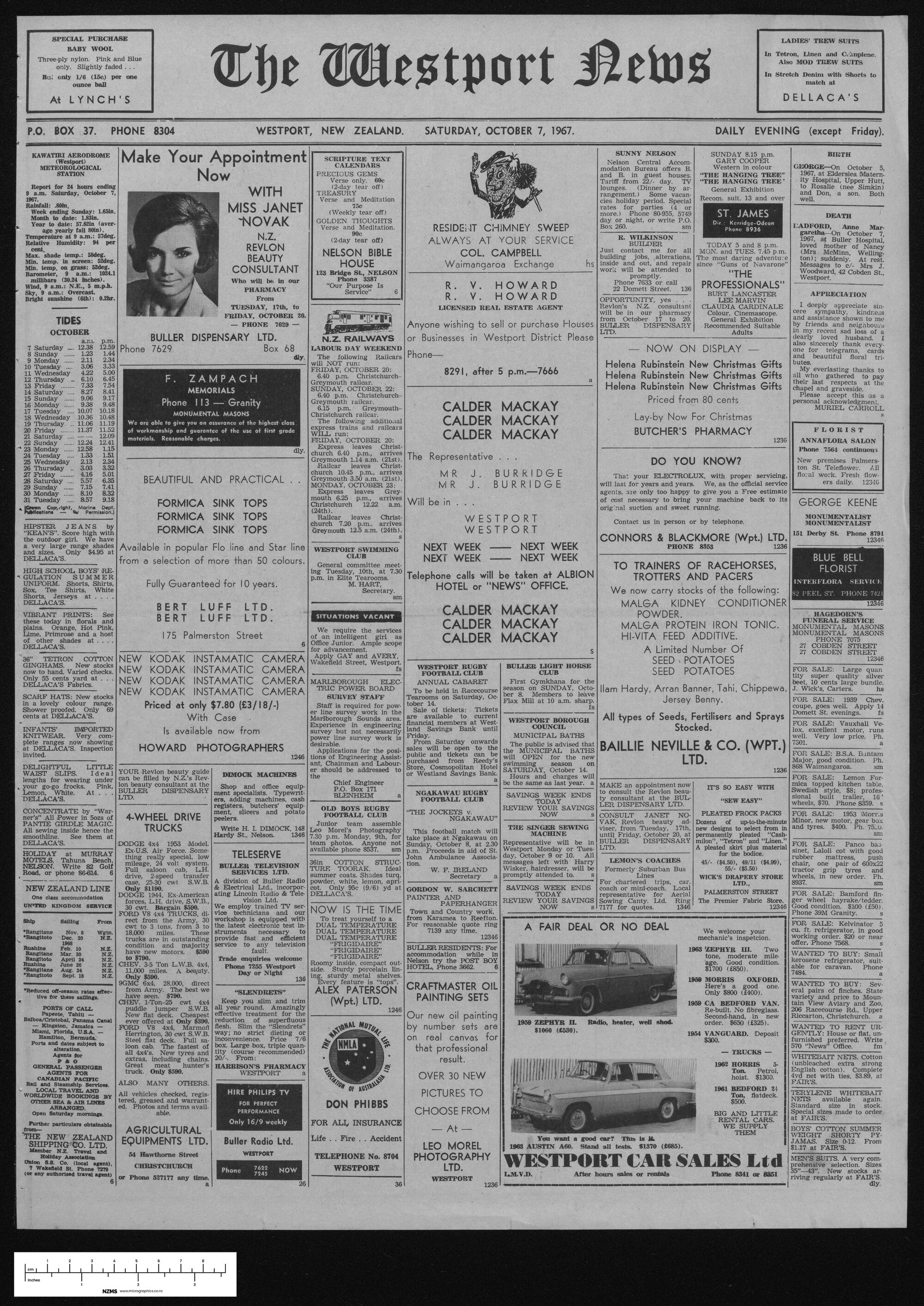 1967-10-07 Westport News