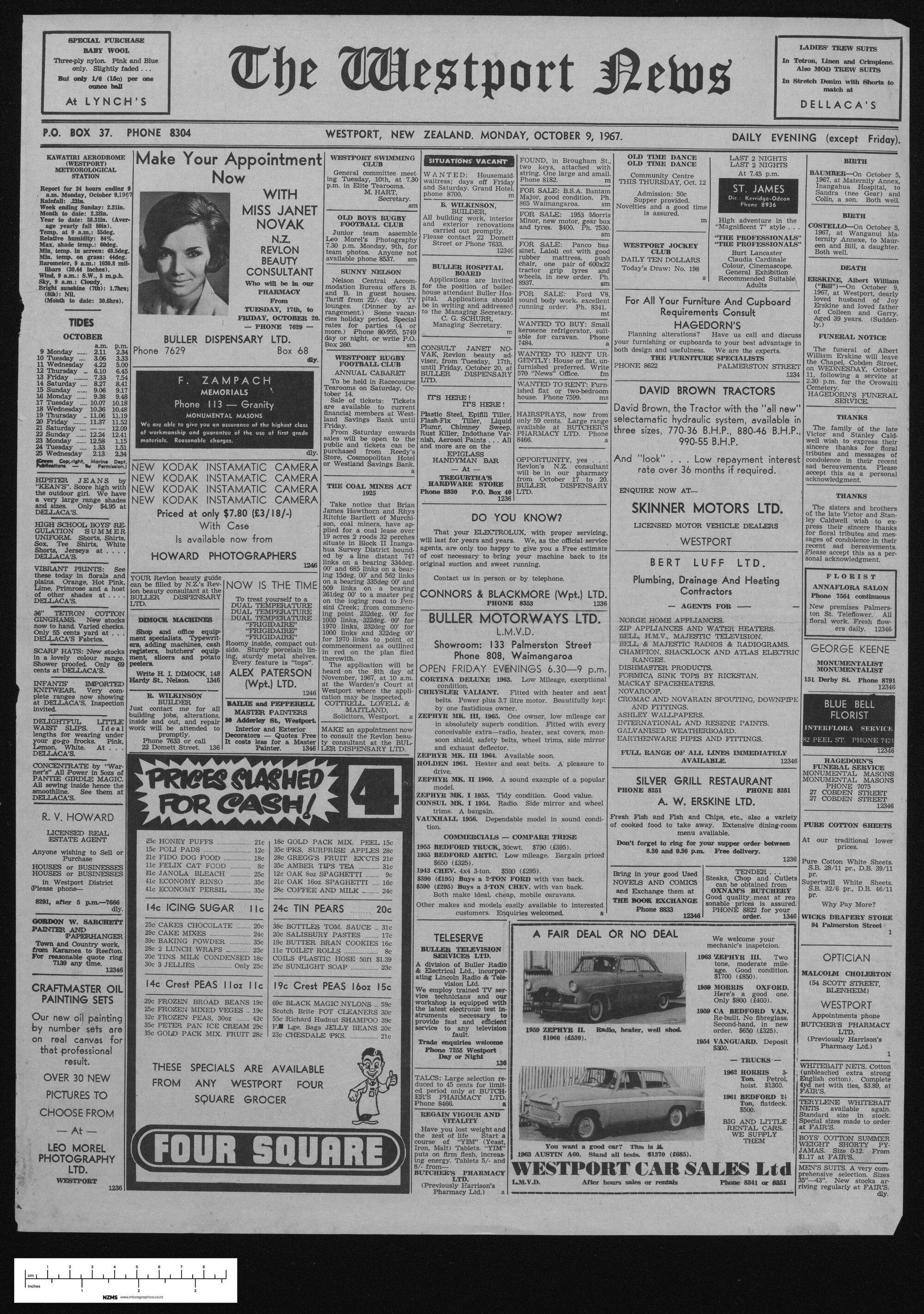 1967-10-09 Westport News
