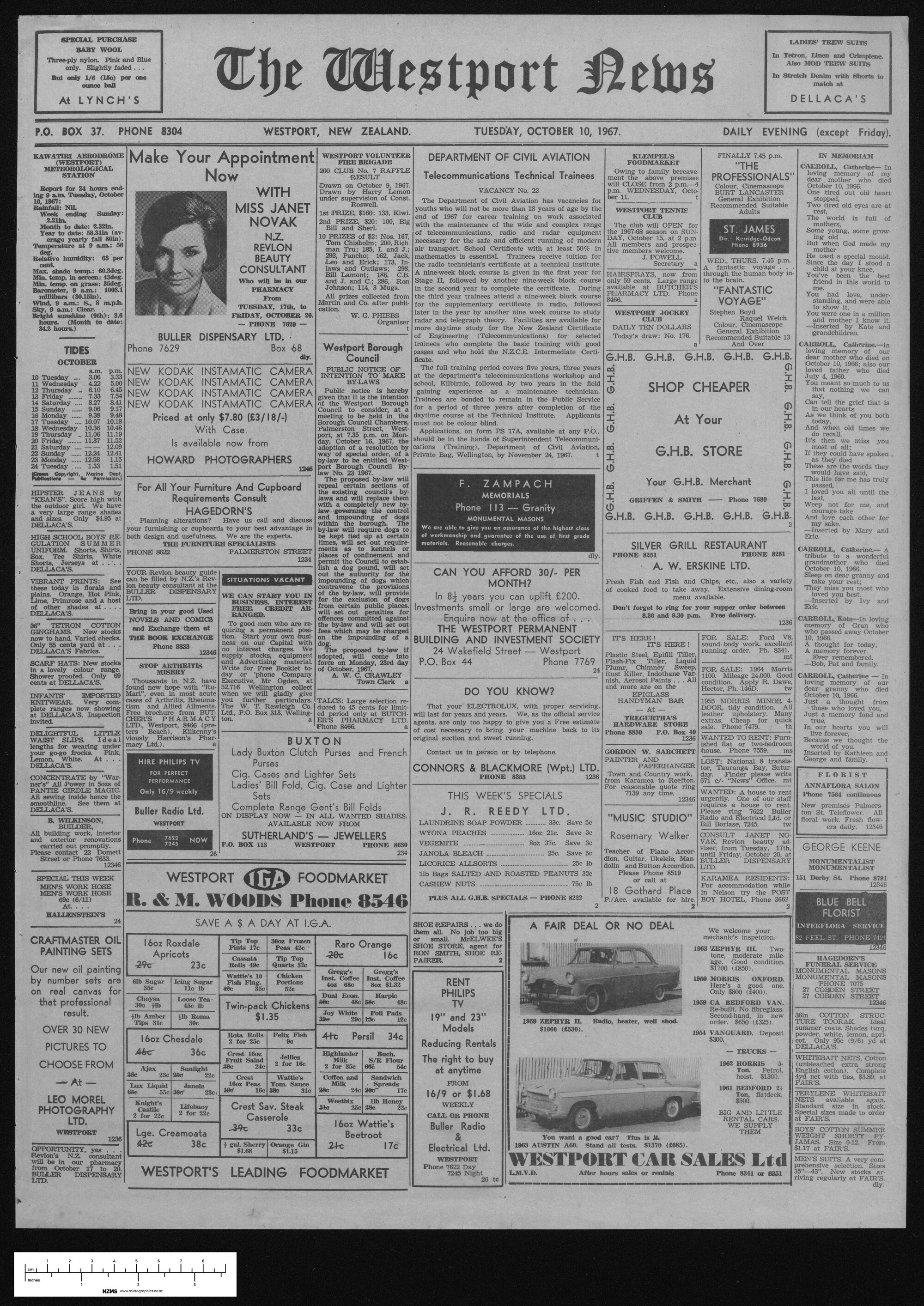 1967-10-10 Westport News