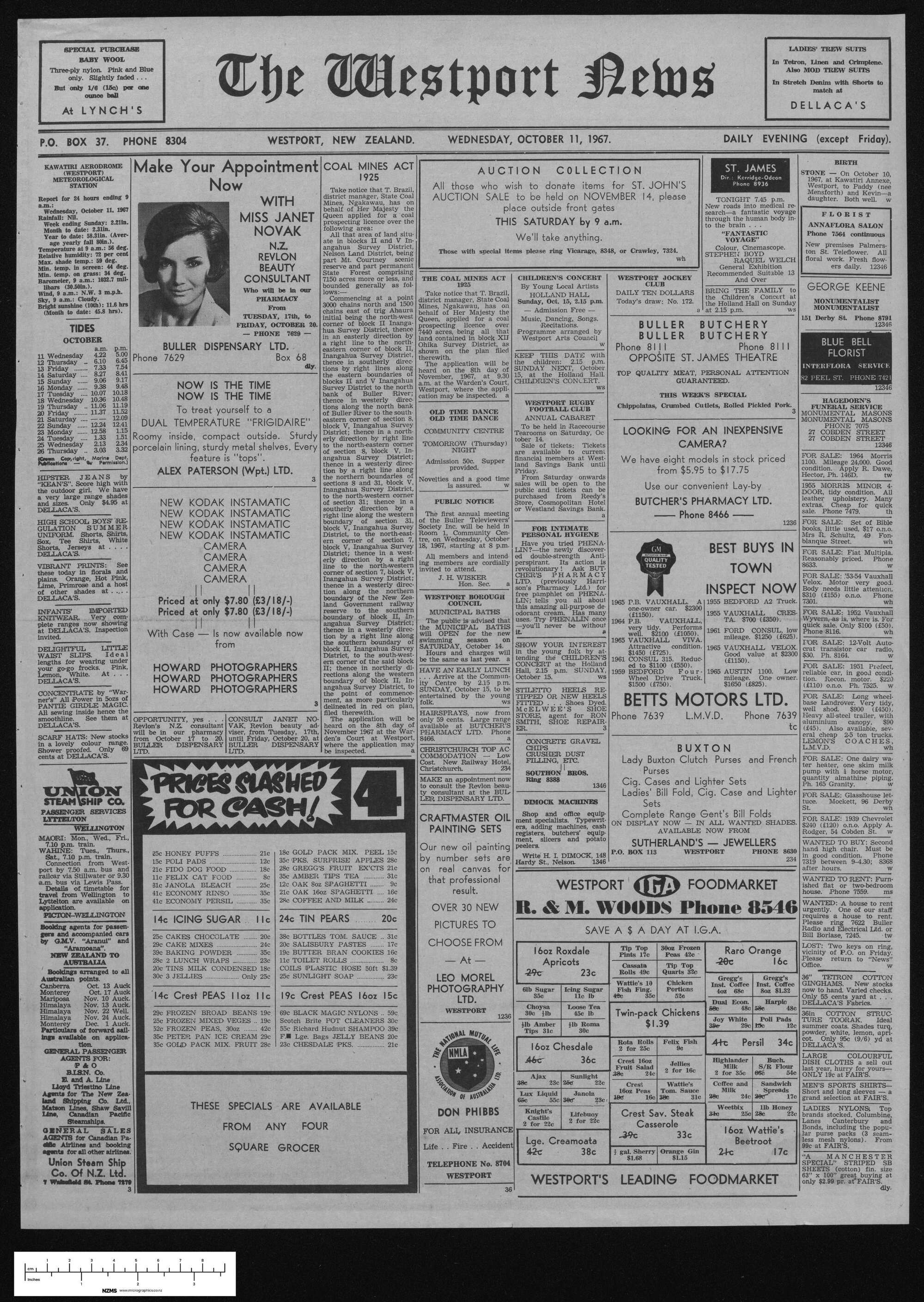 1967-10-11 Westport News