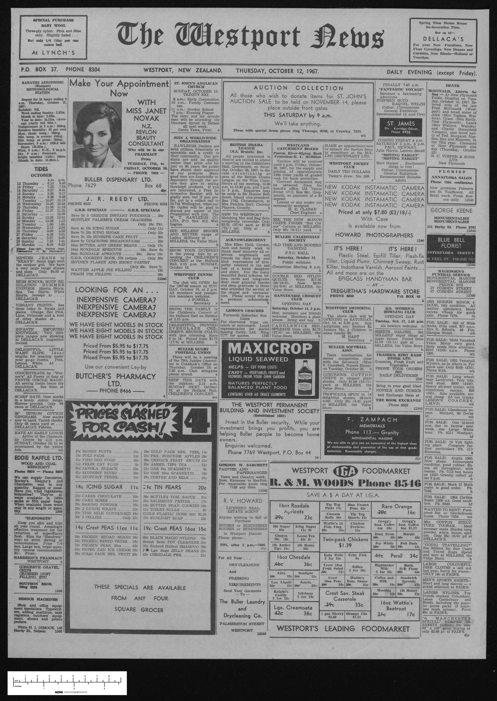 1967-10-12 Westport News