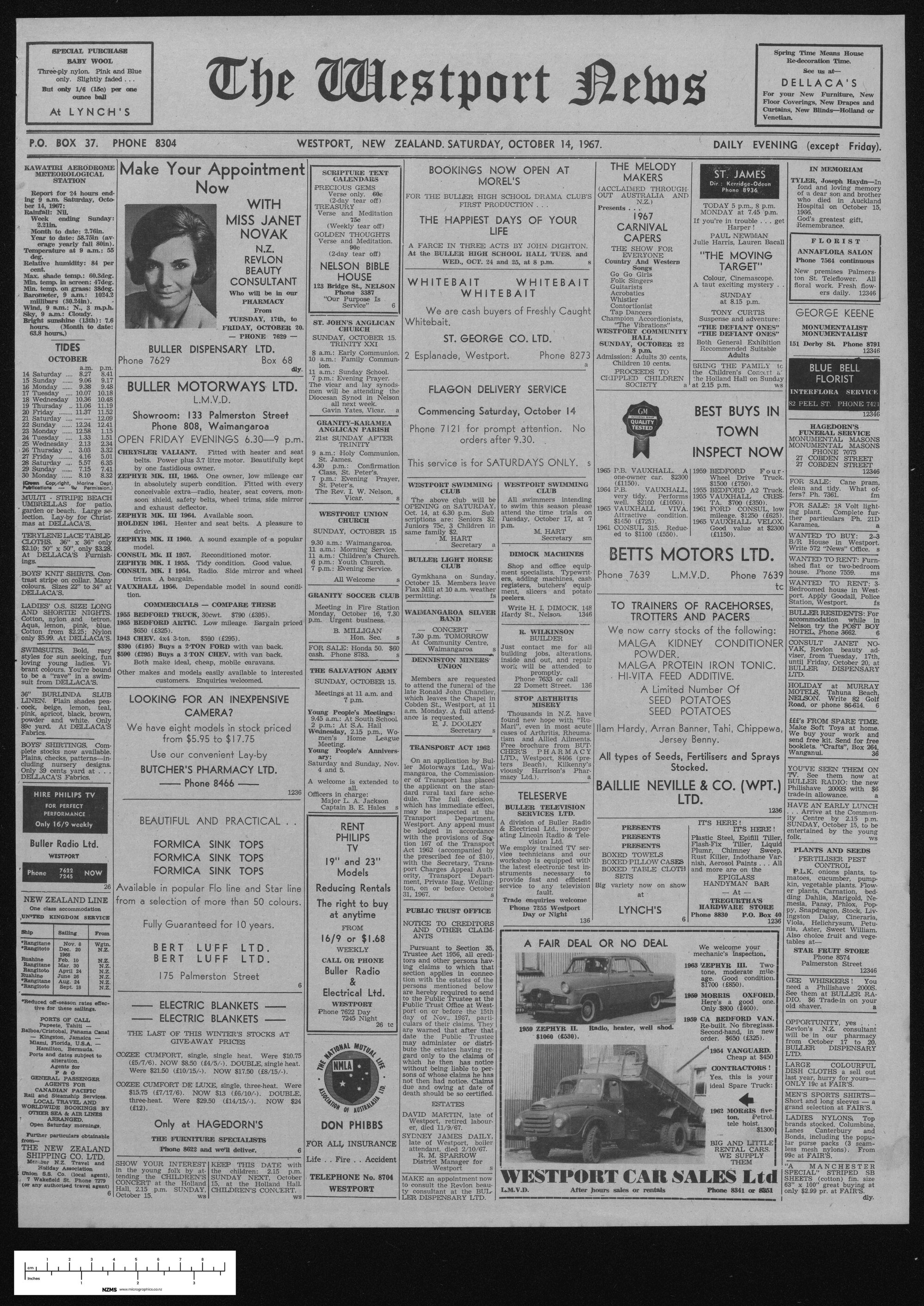 1967-10-14 Westport News