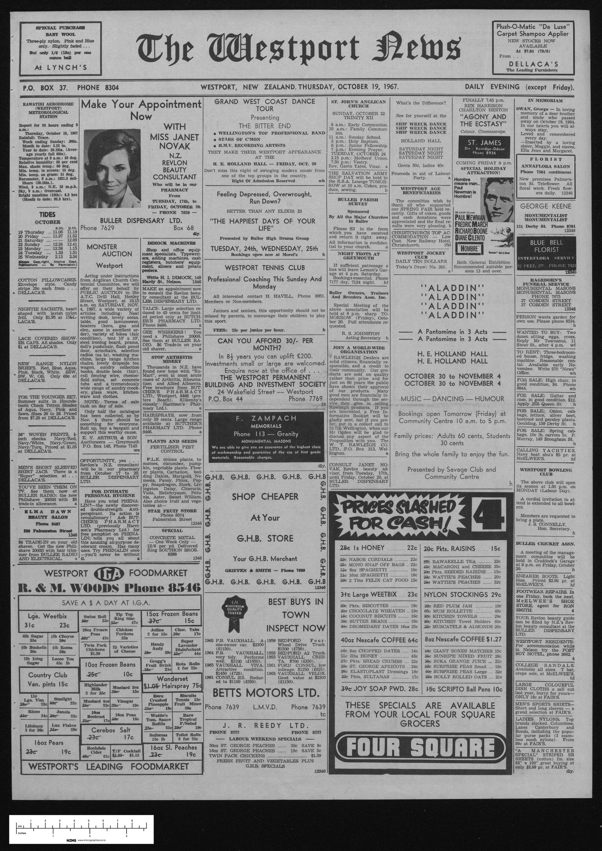 1967-10-19 Westport News