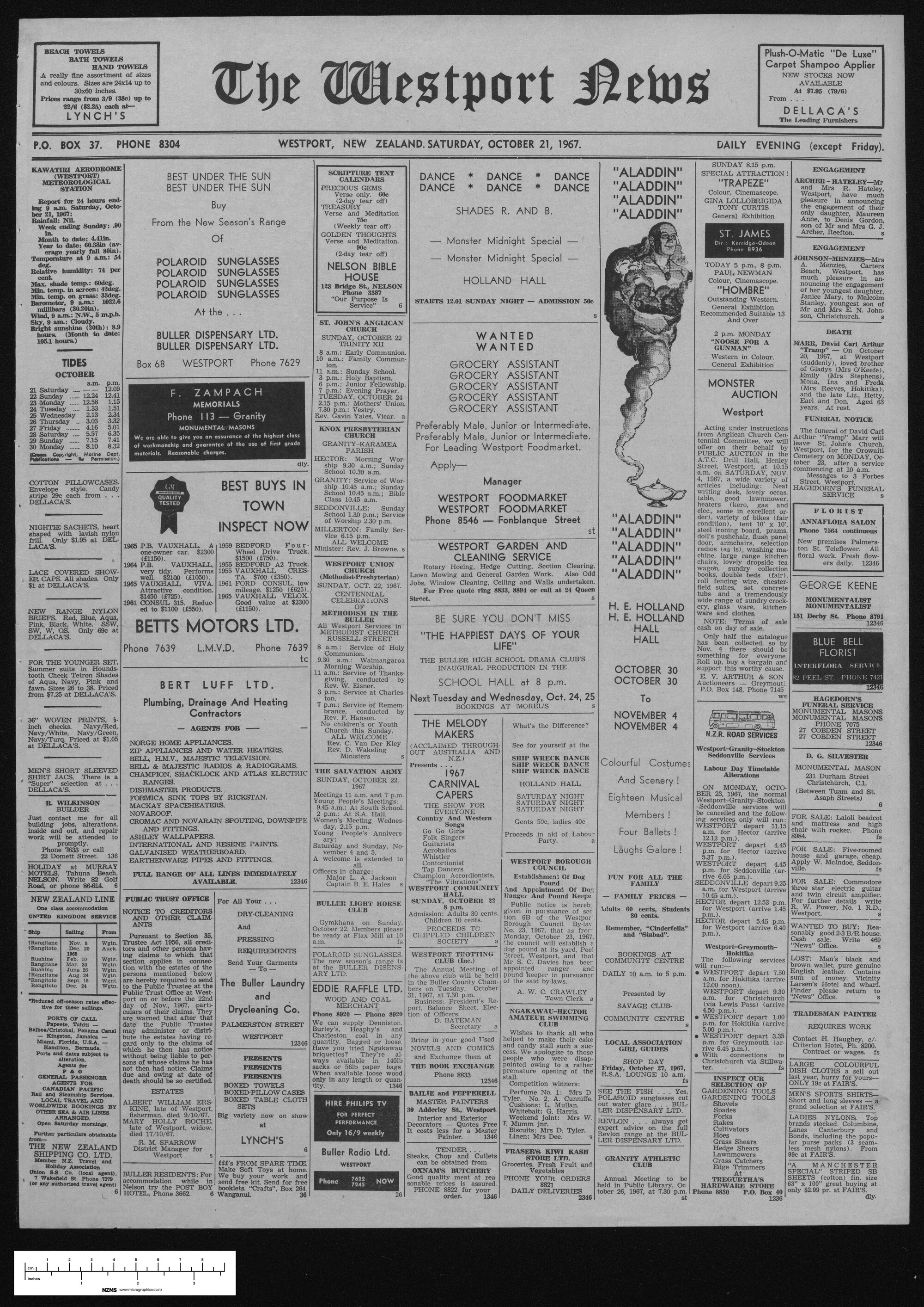 1967-10-21 Westport News