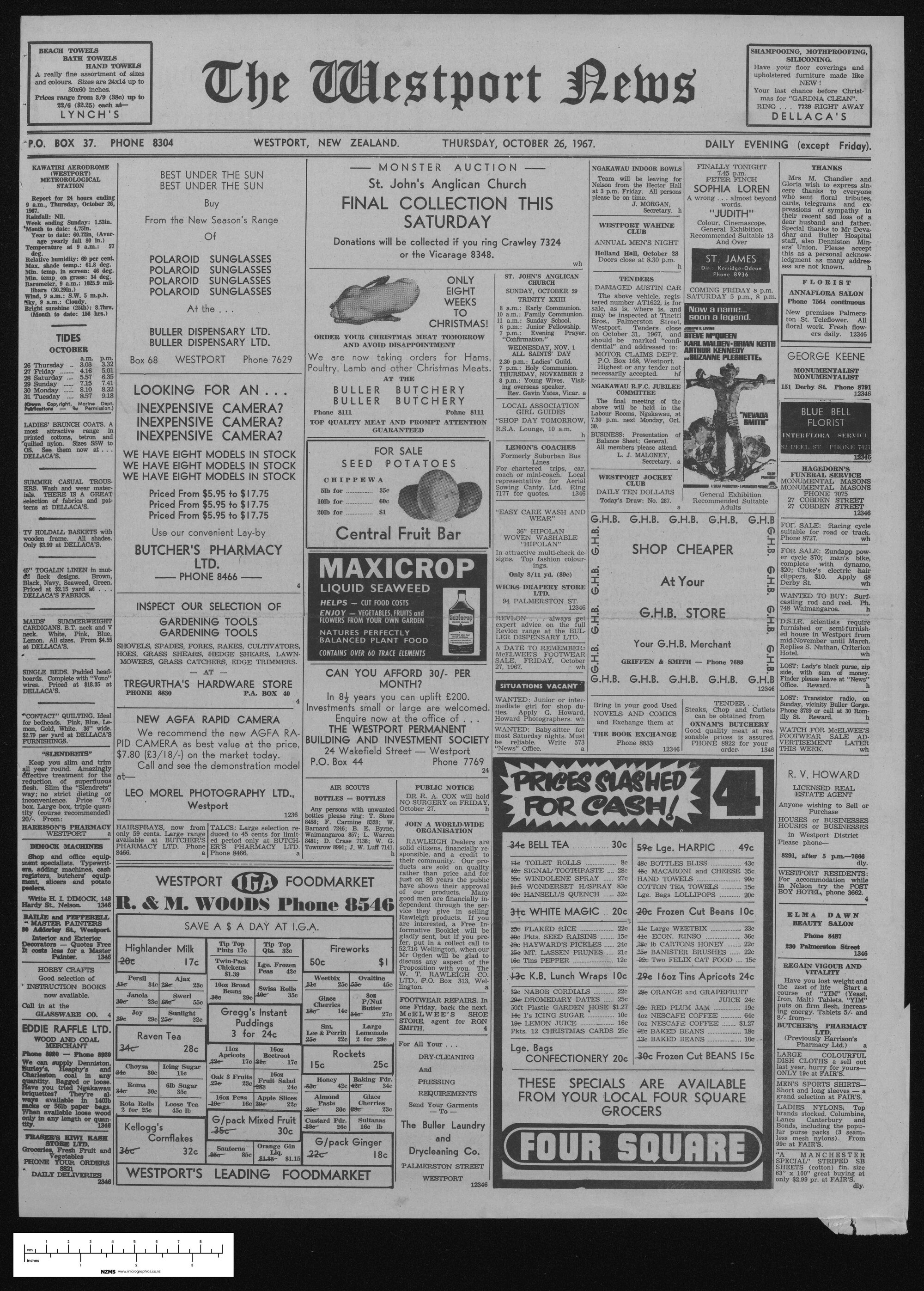 1967-10-26 Westport News