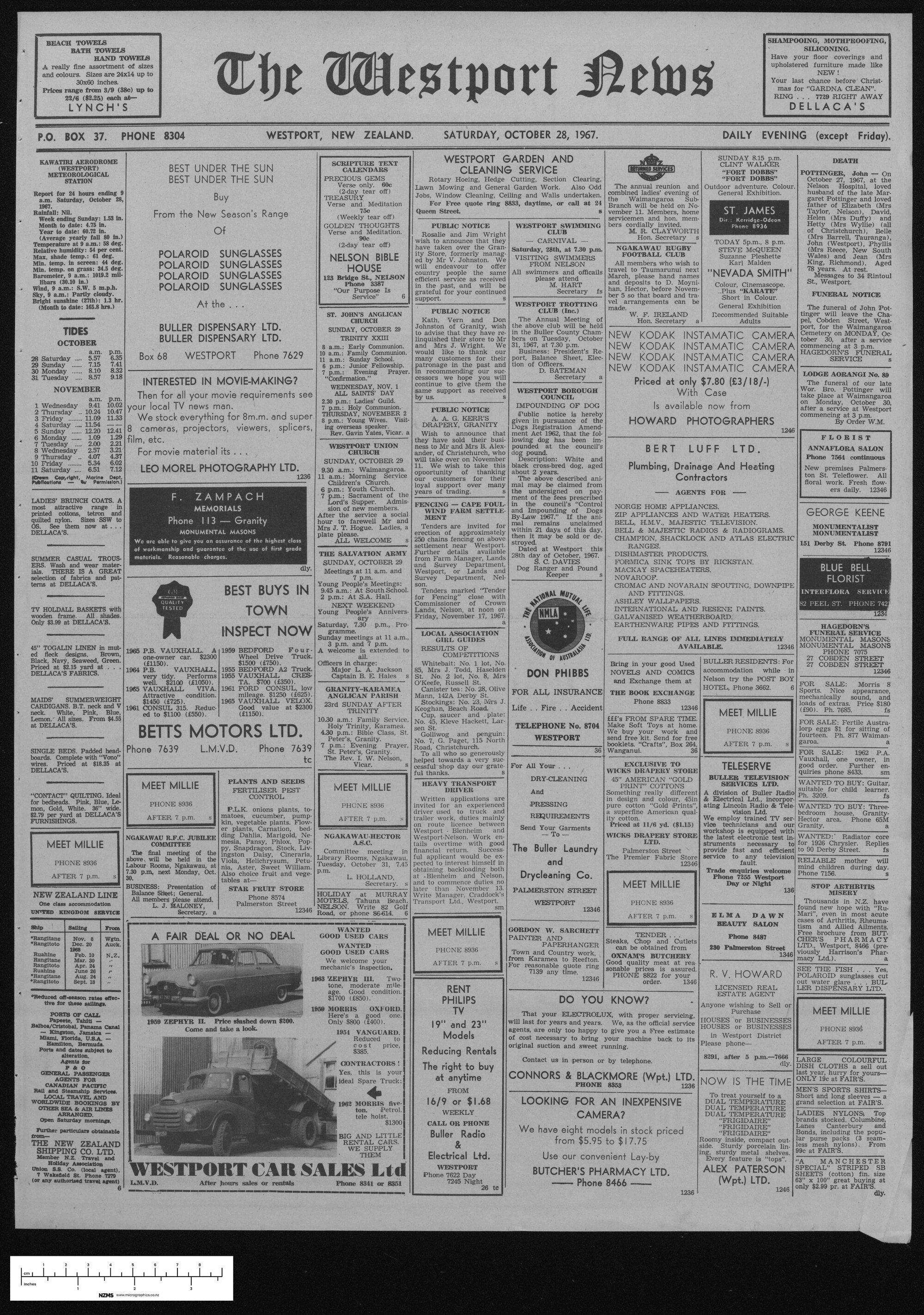 1967-10-28 Westport News