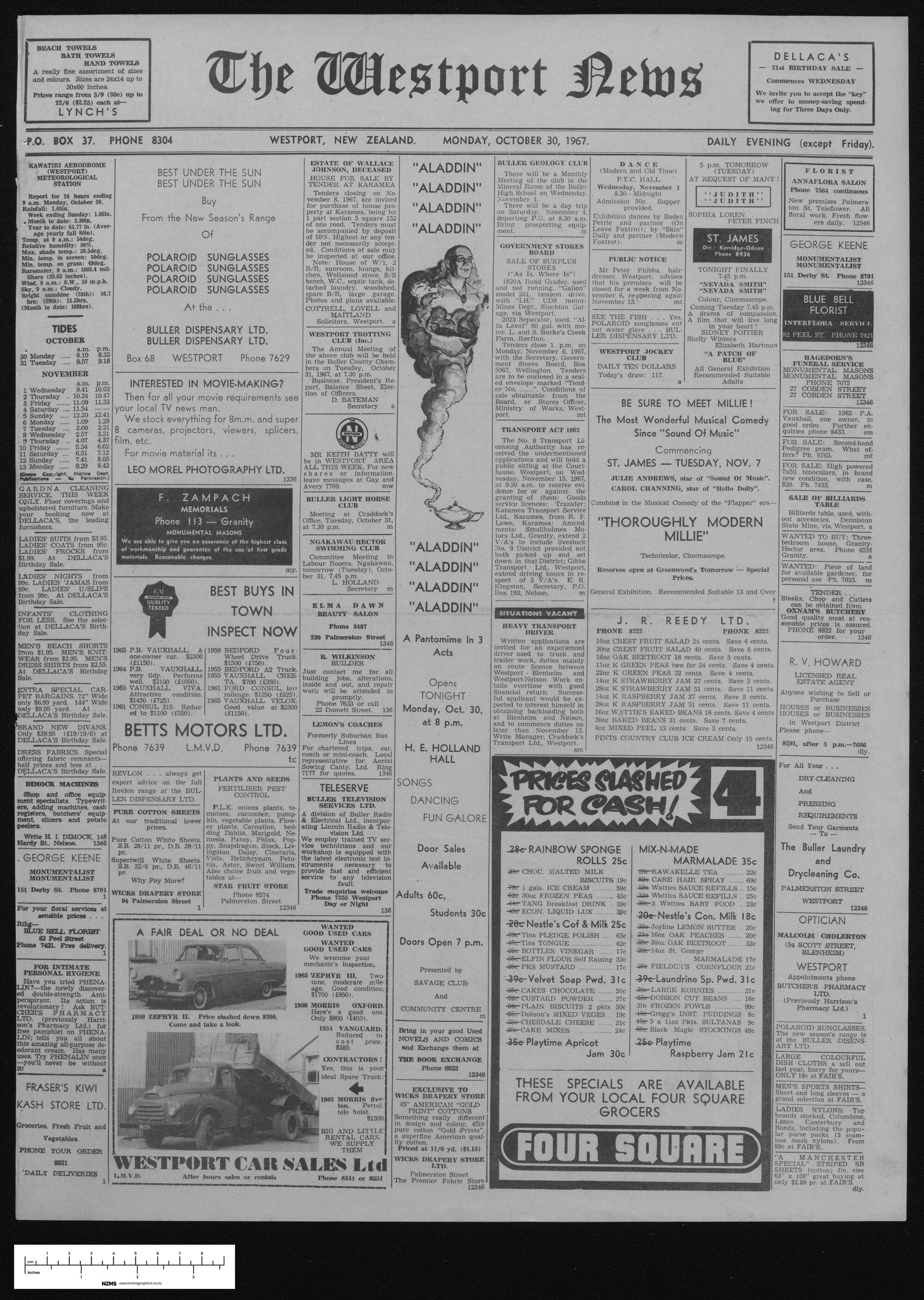 1967-10-30 Westport News