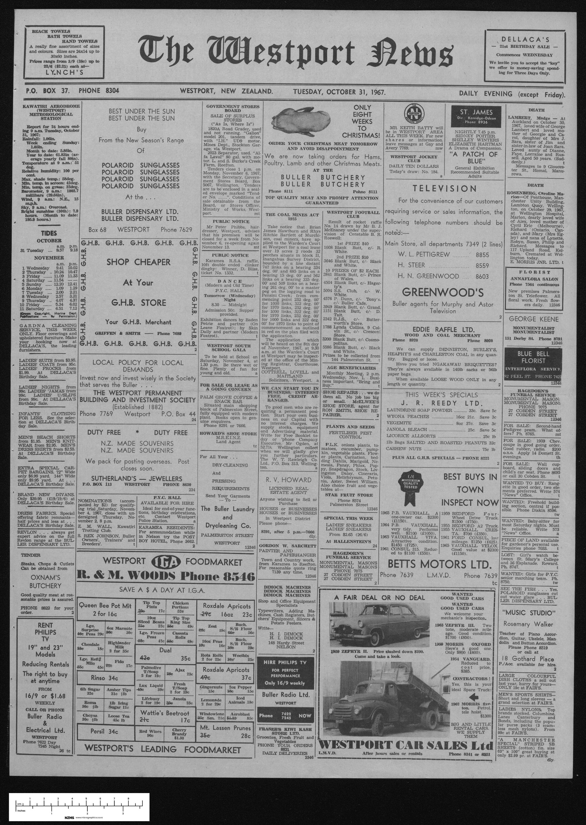 1967-10-31 Westport News