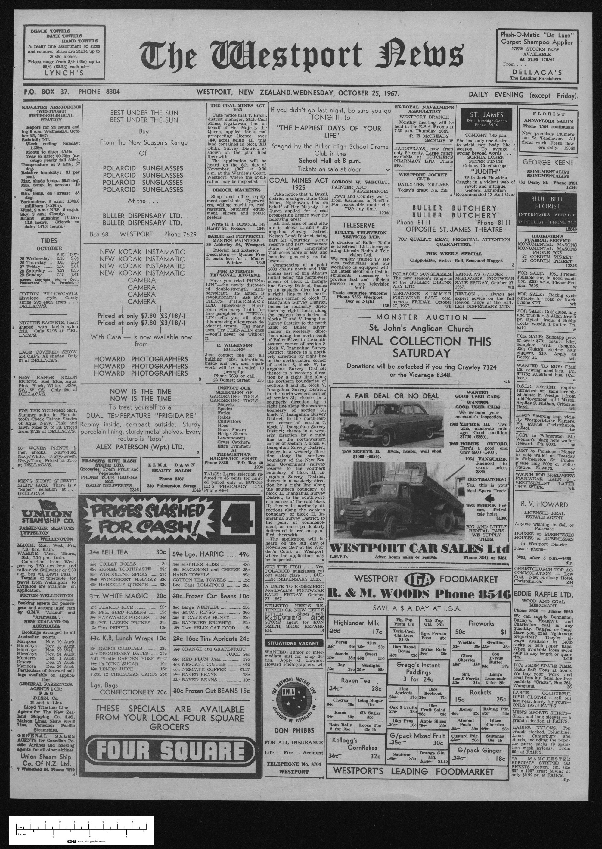 1967-10-25 Westport News