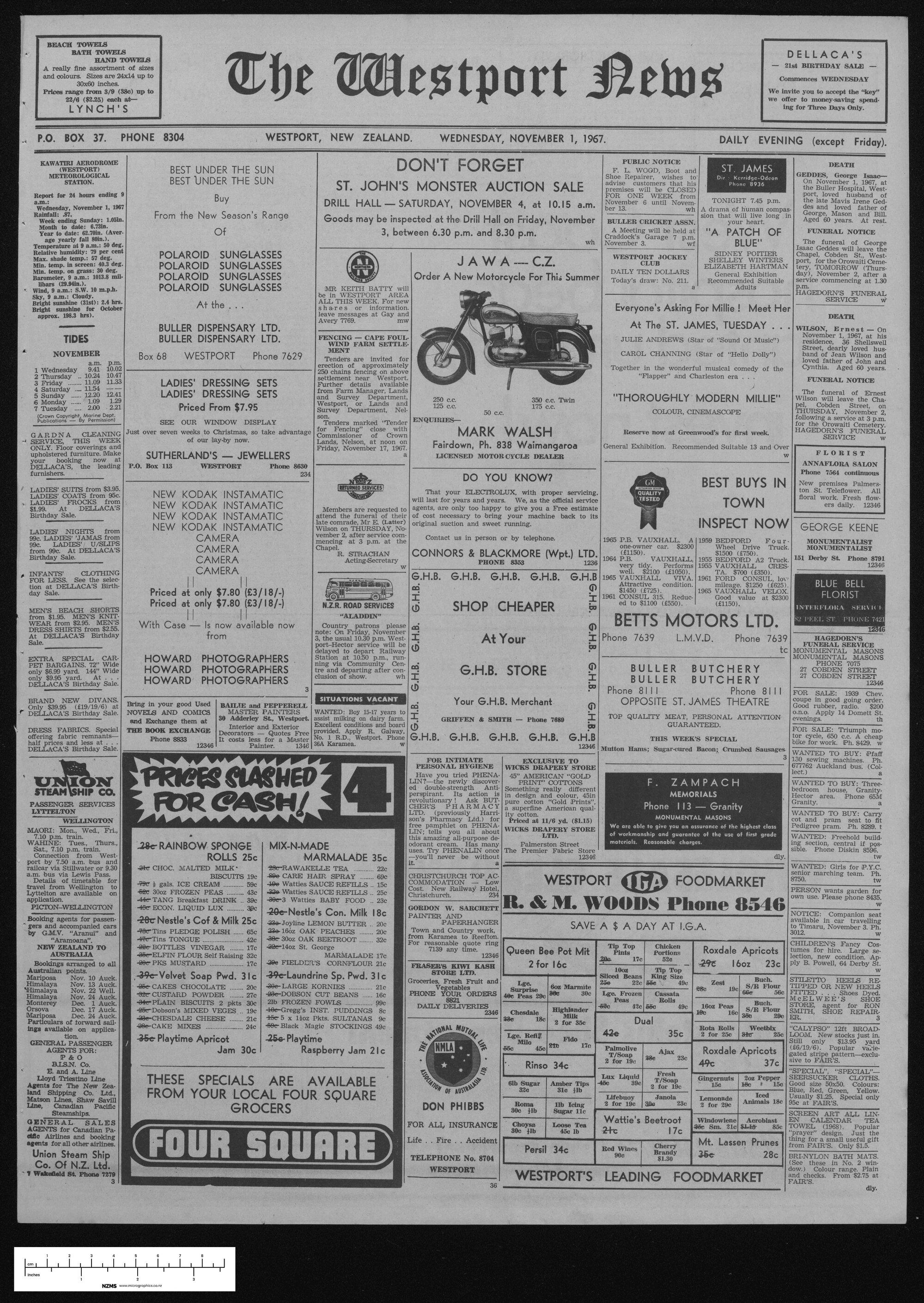 1967-11-01 Westport News