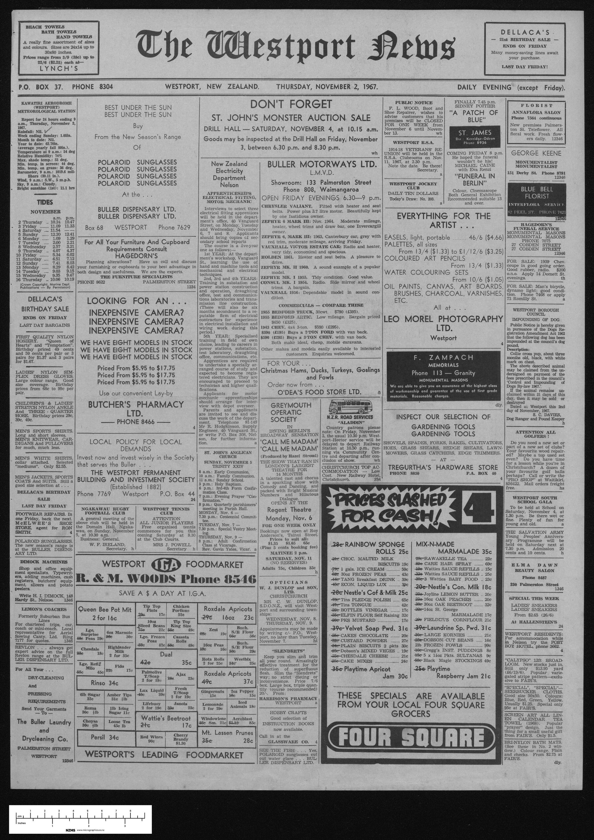 1967-11-02 Westport News