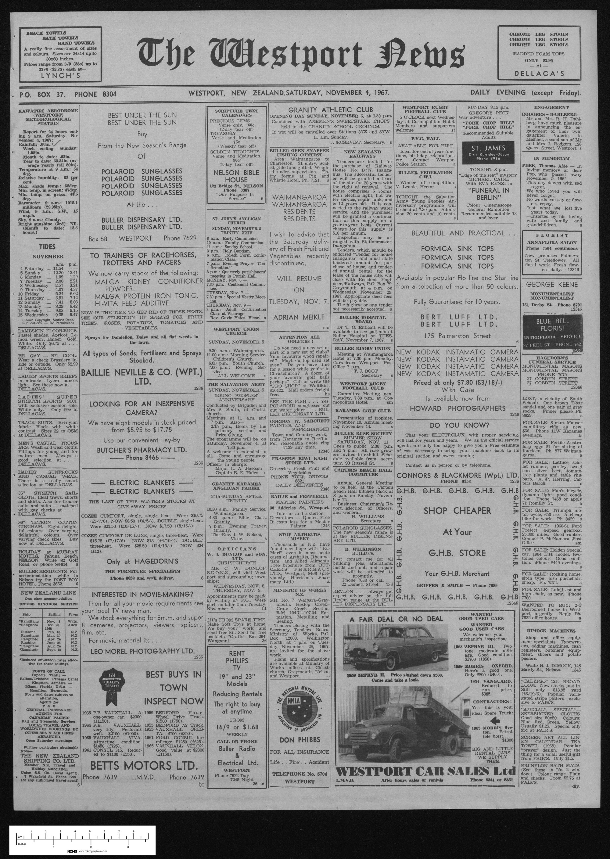 1967-11-04 Westport News
