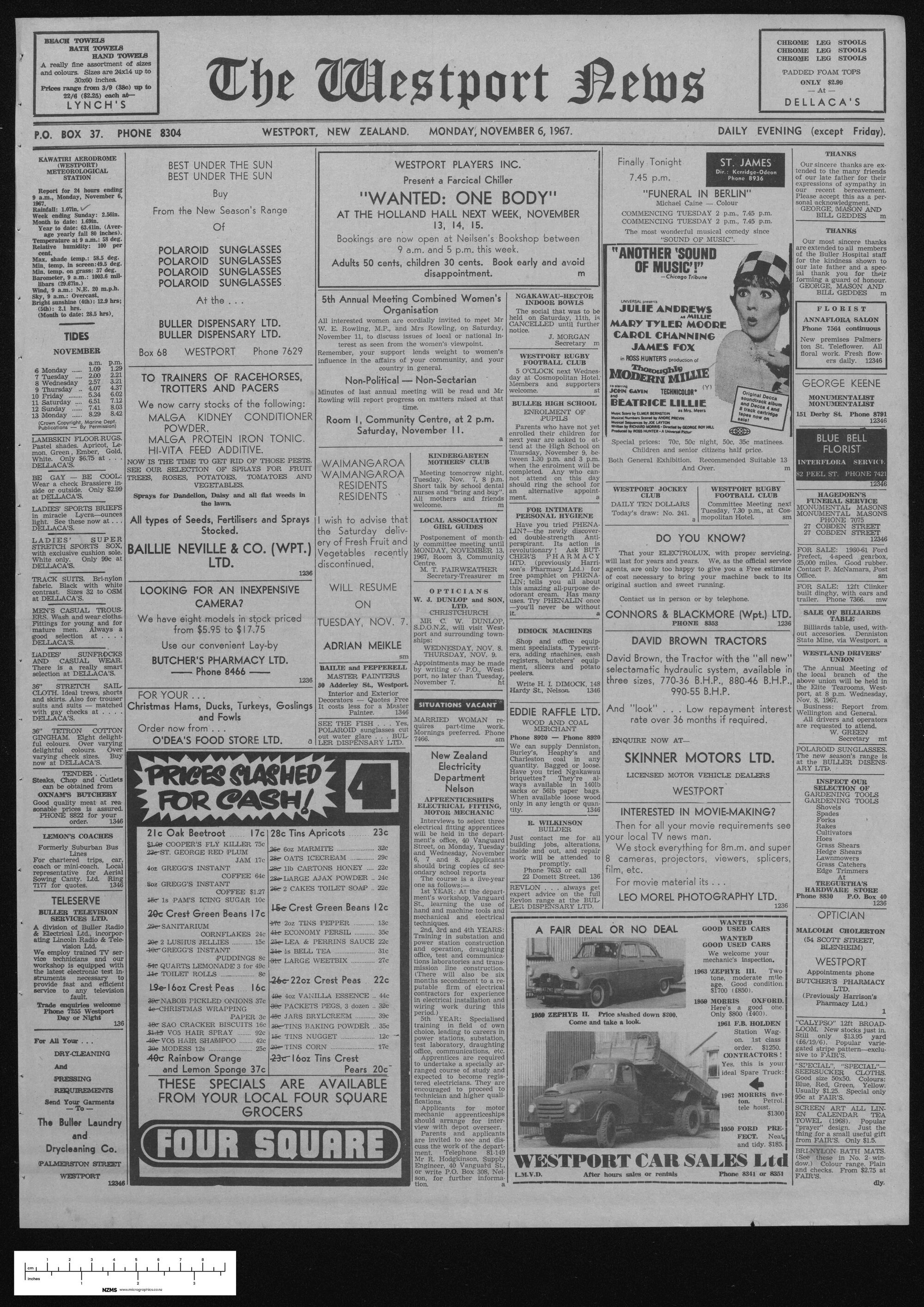 1967-11-06 Westport News