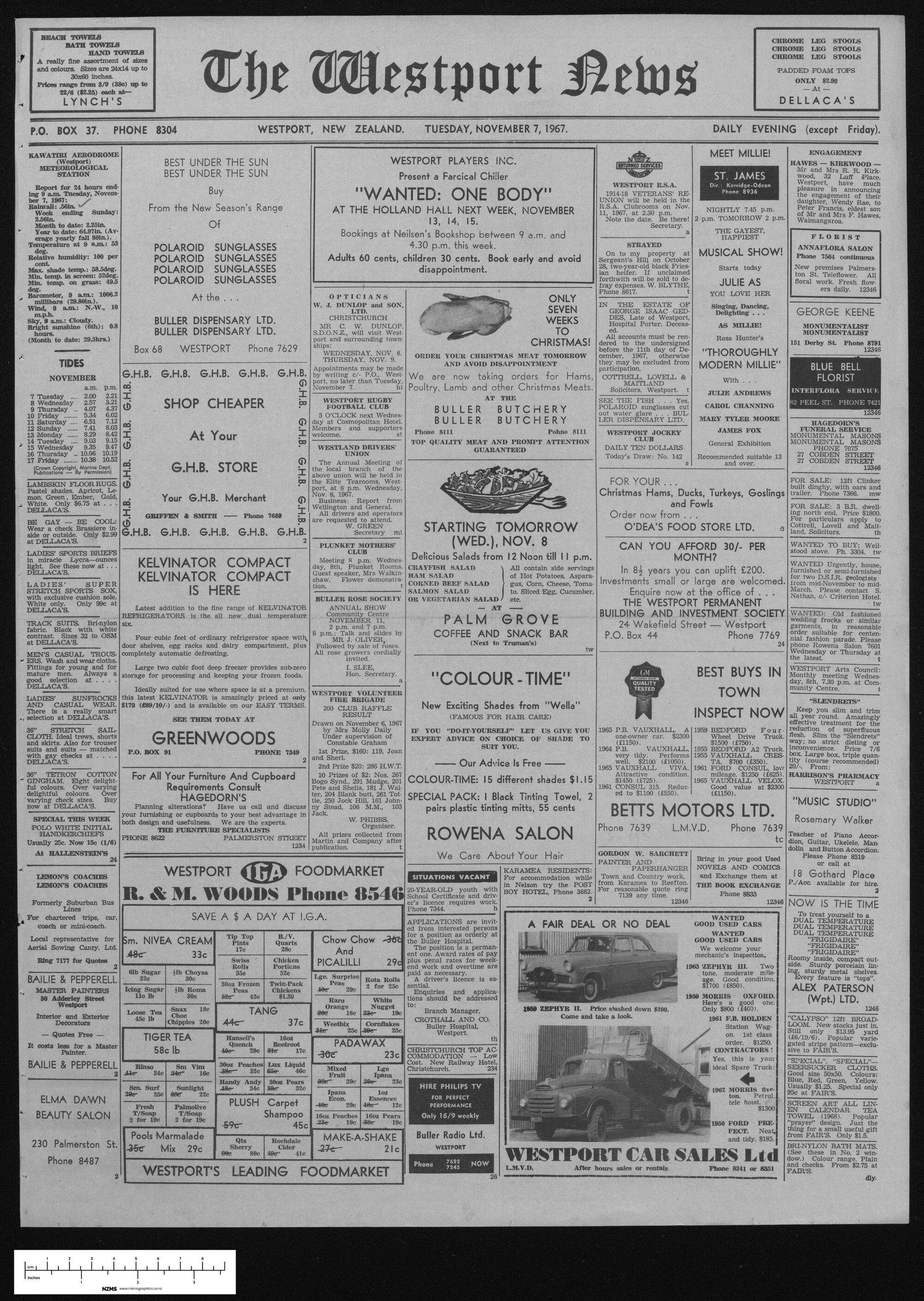 1967-11-07 Westport News