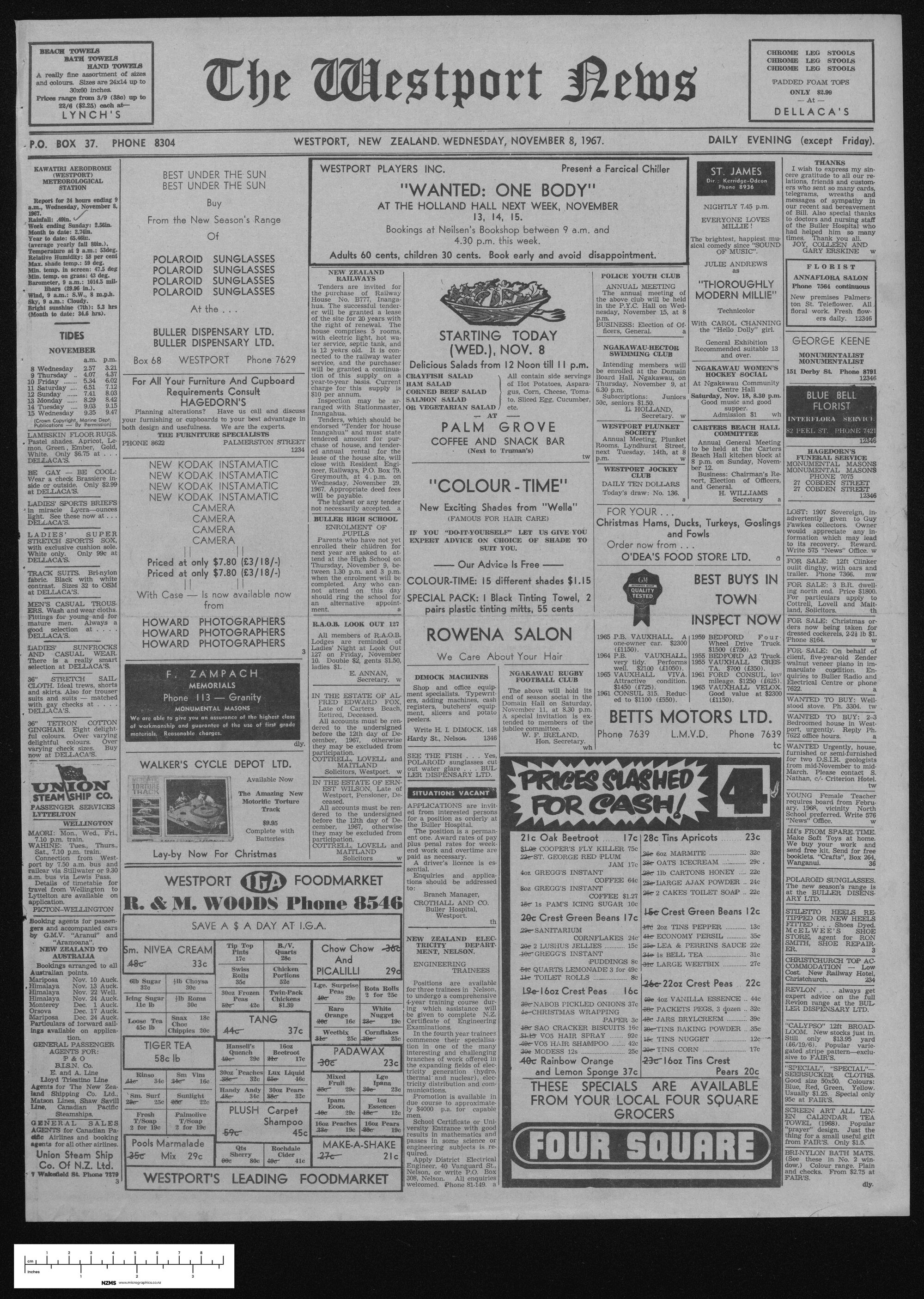 1967-11-08 Westport News