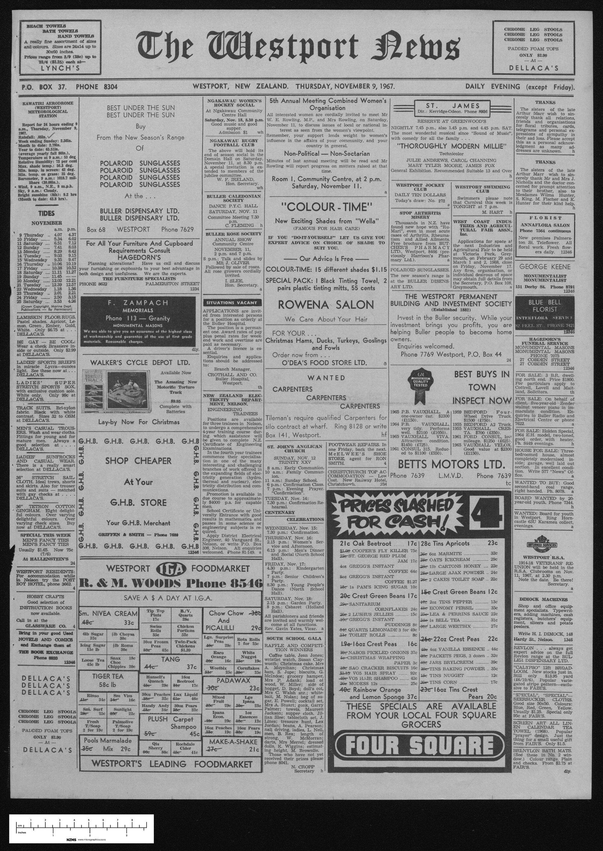 1967-11-09 Westport News