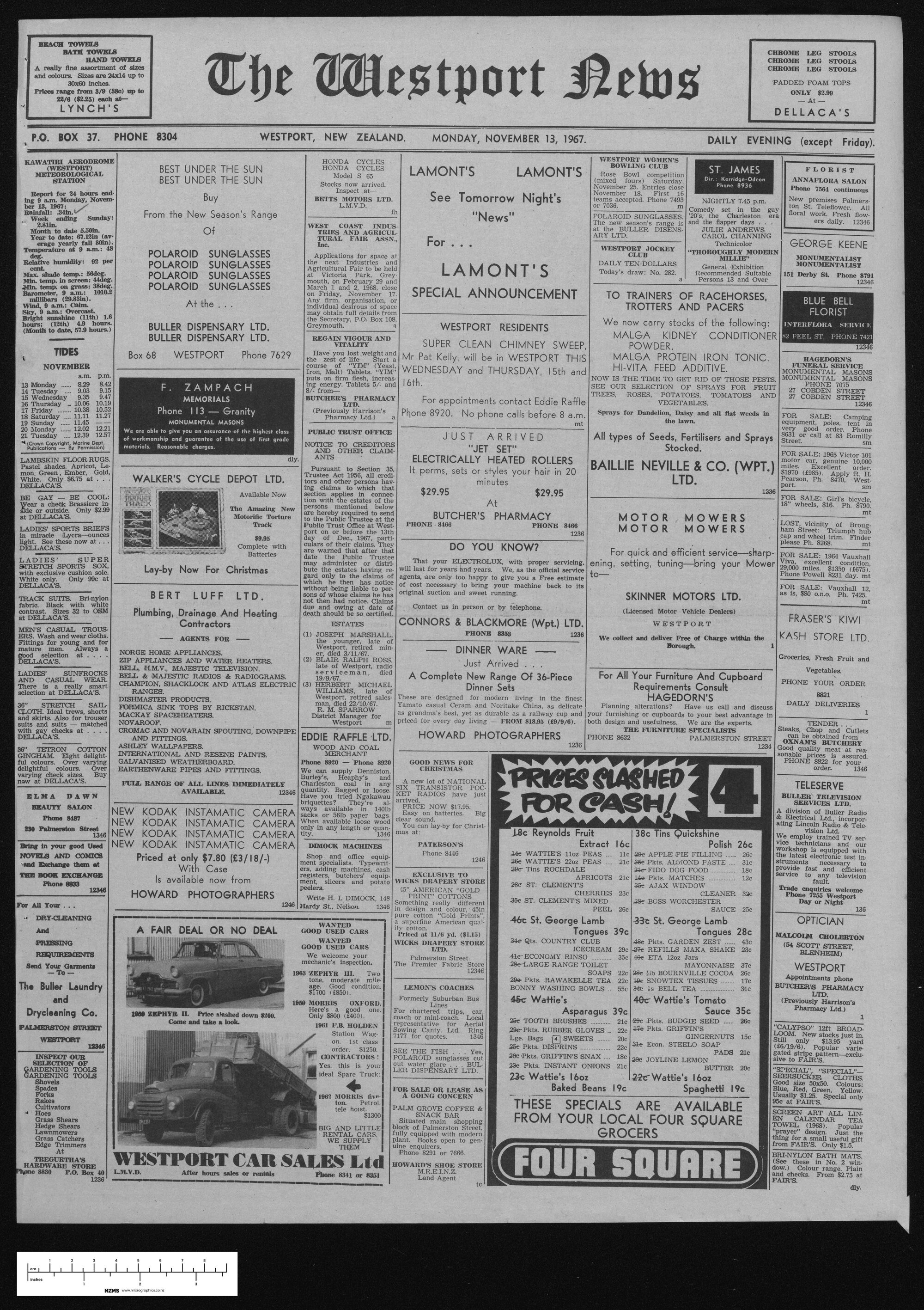 1967-11-13 Westport News