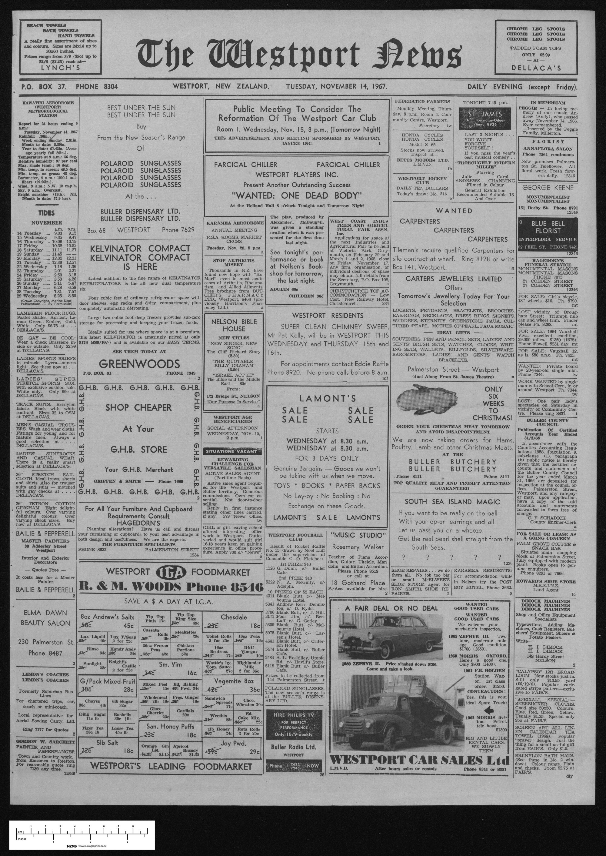 1967-11-14 Westport News