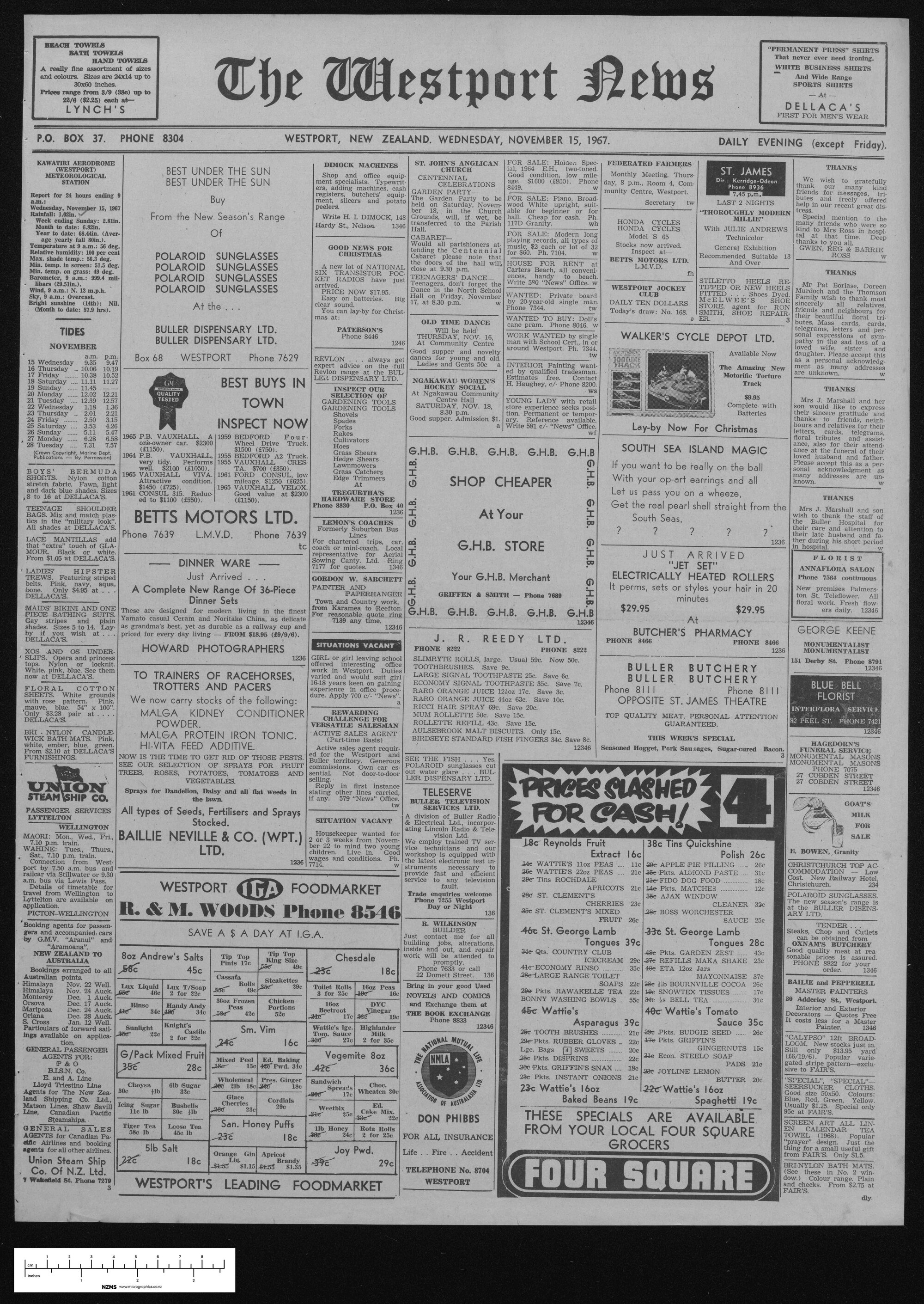 1967-11-15 Westport News