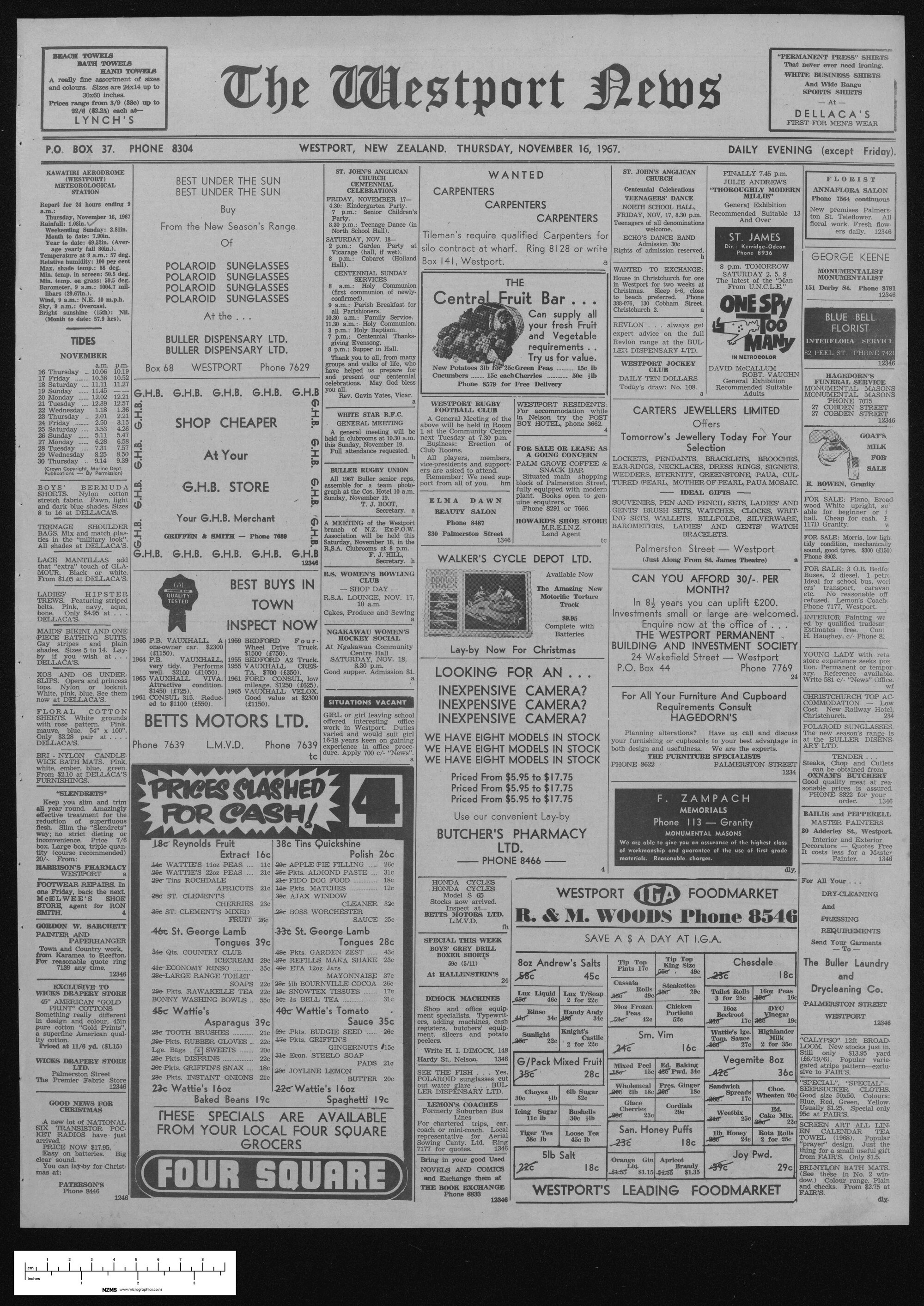 1967-11-16 Westport News