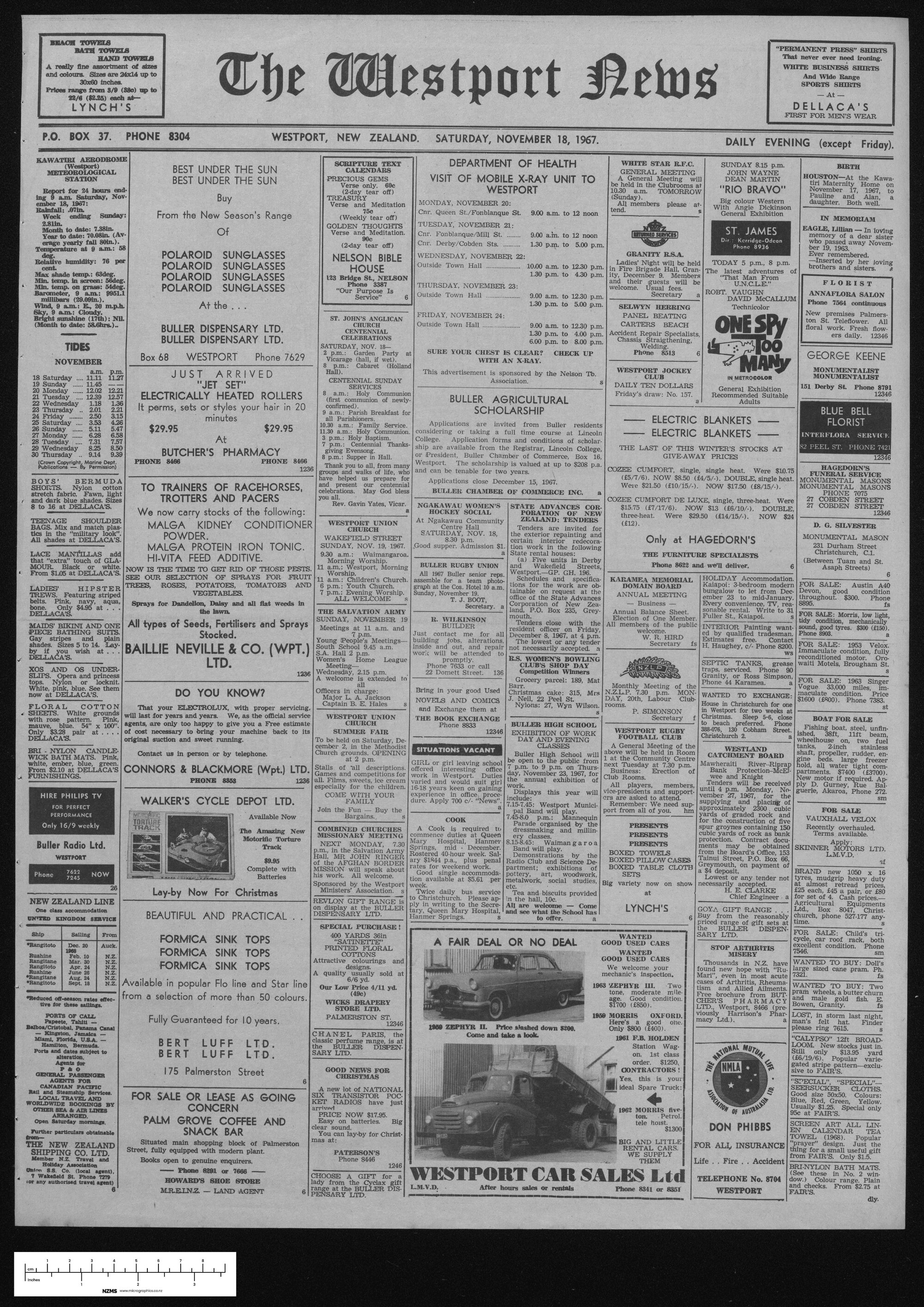 1967-11-18 Westport News
