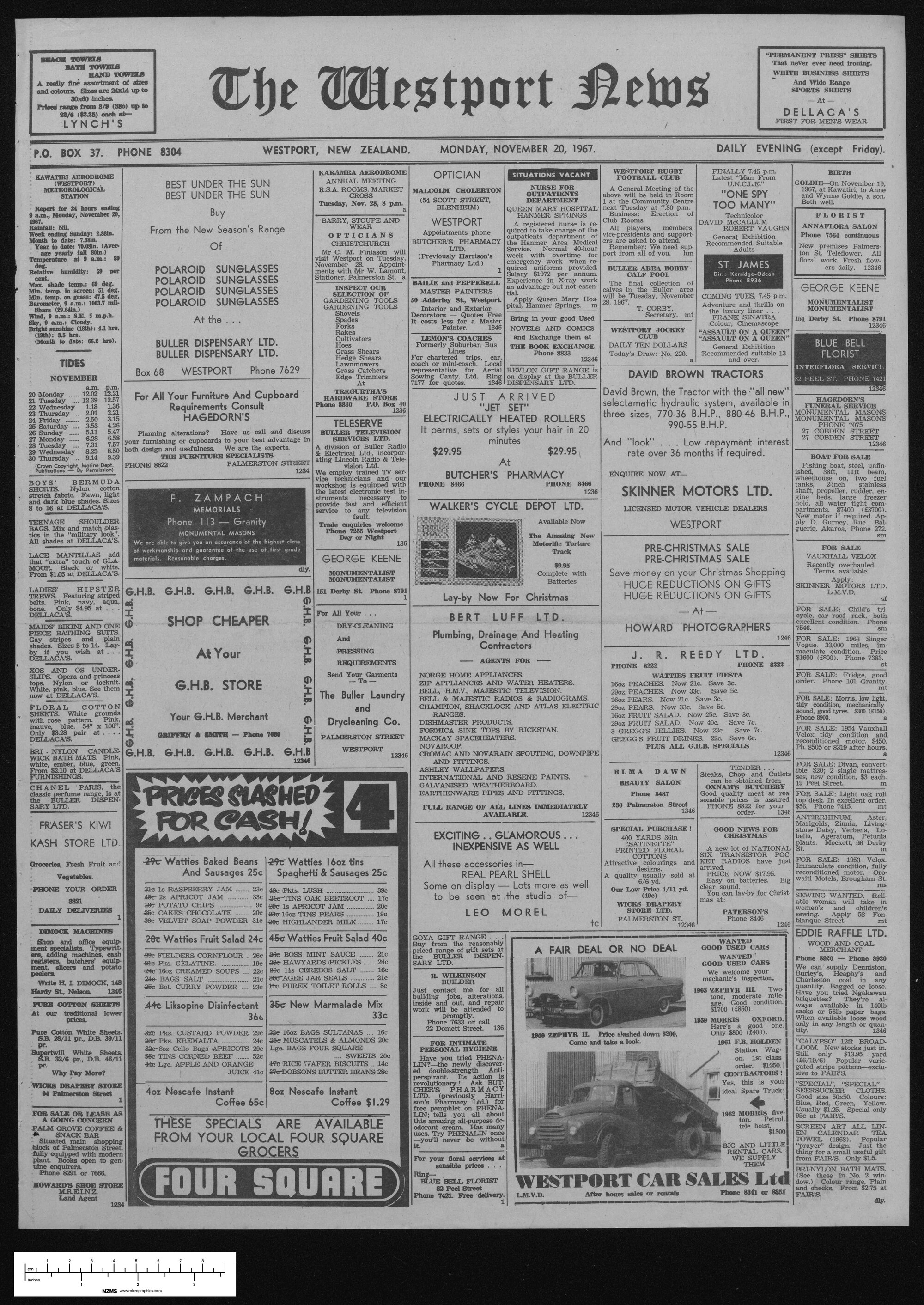 1967-11-20 Westport News