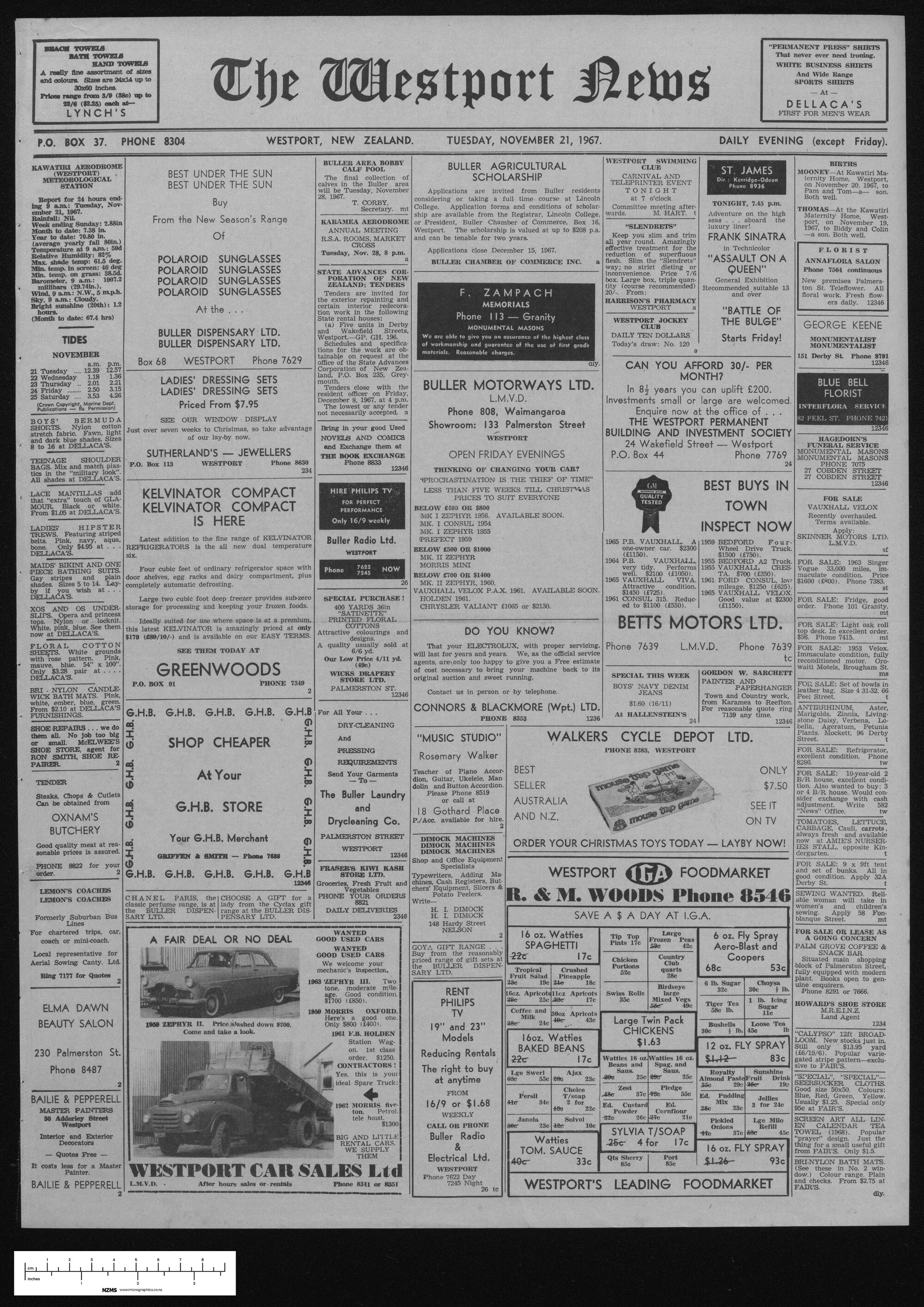 1967-11-21 Westport News