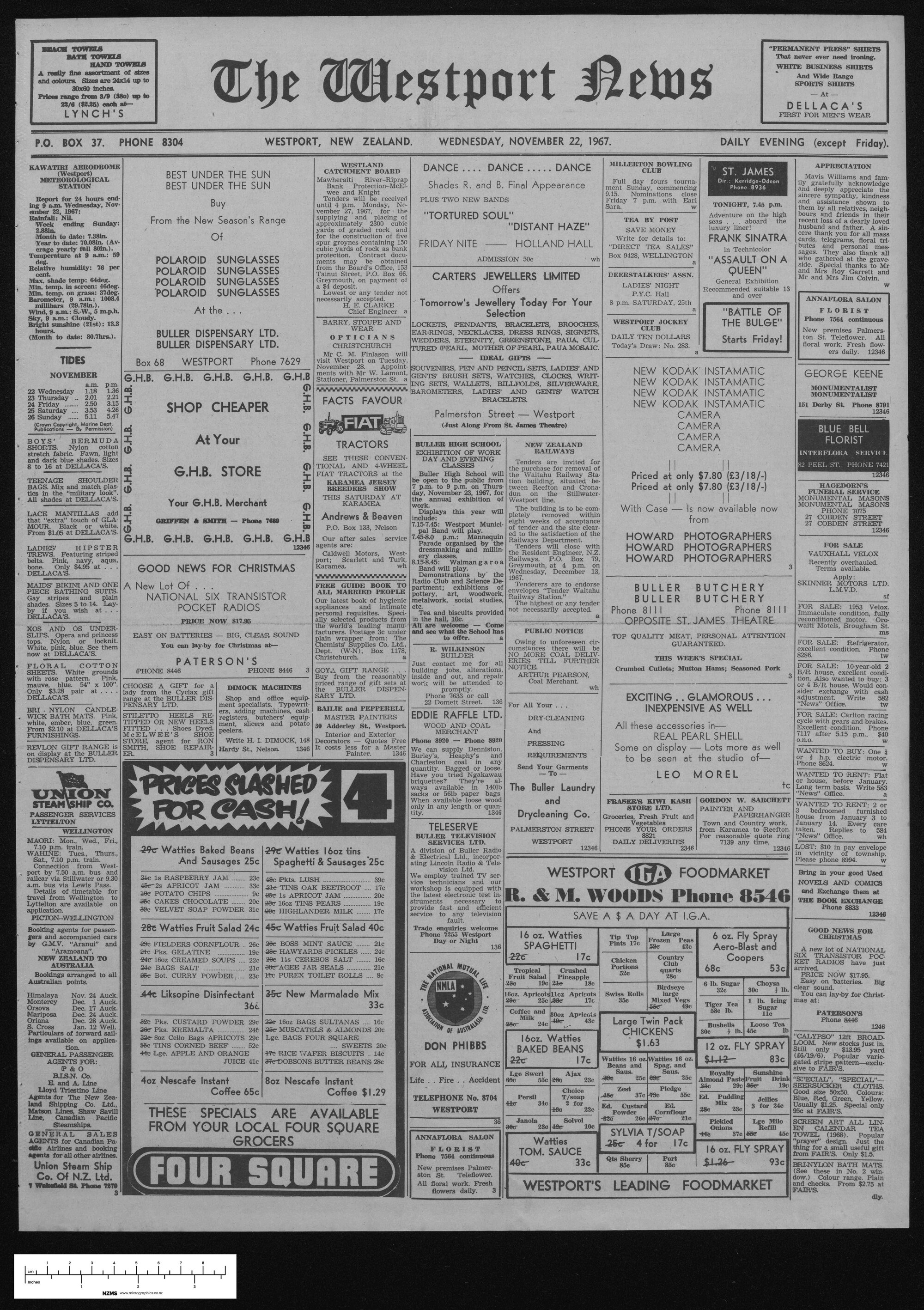 1967-11-22 Westport News