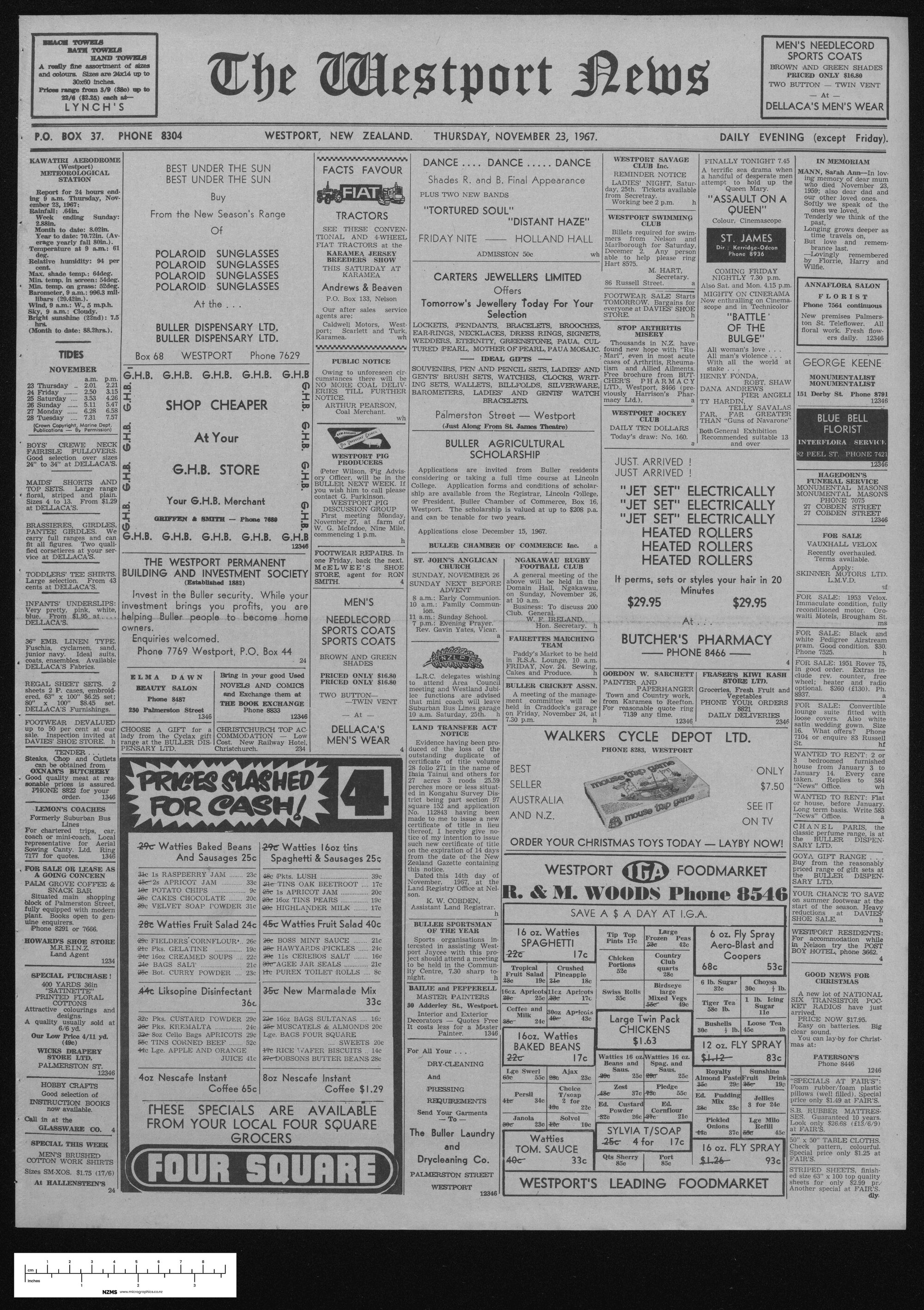 1967-11-23 Westport News