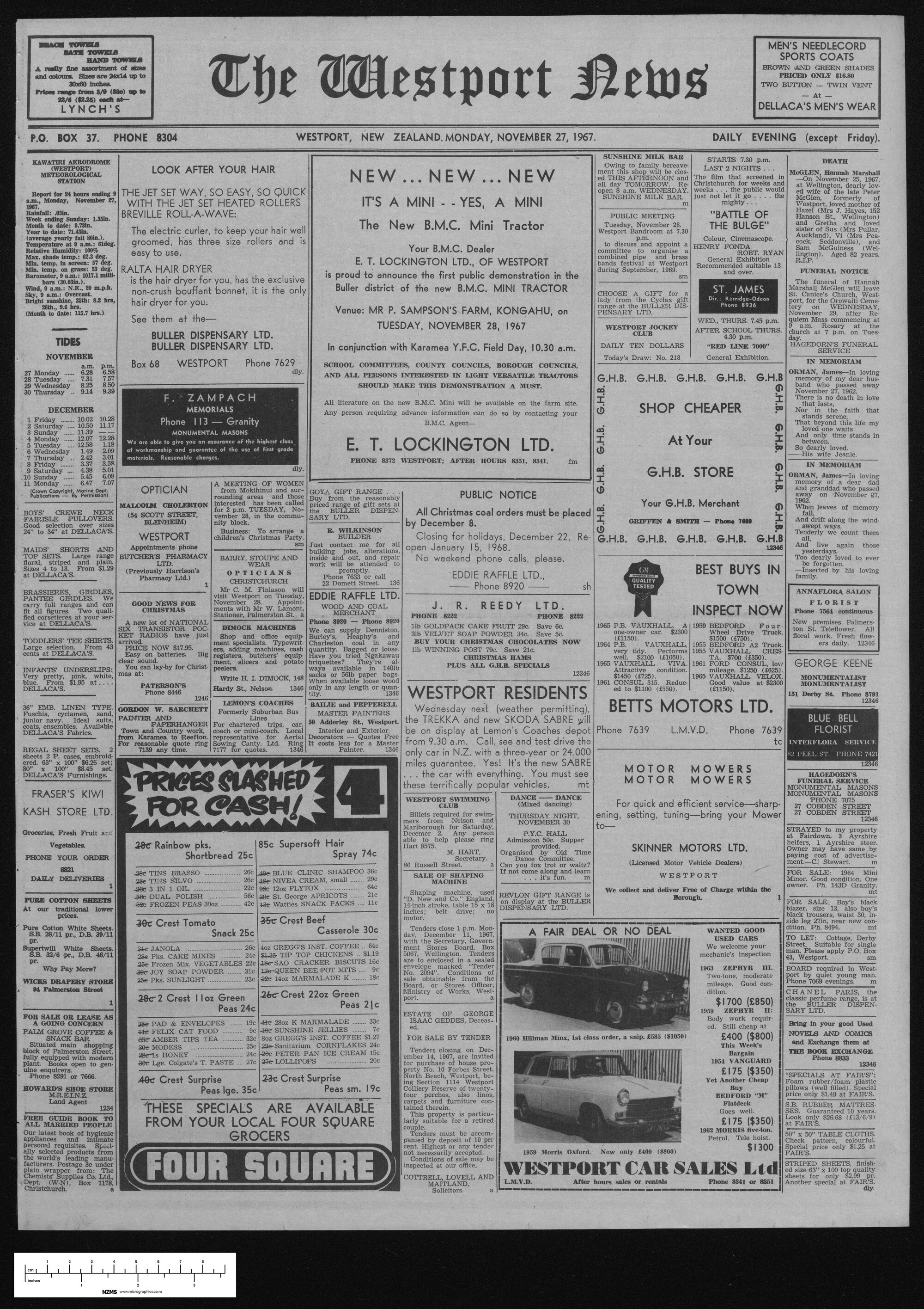 1967-11-27 Westport News