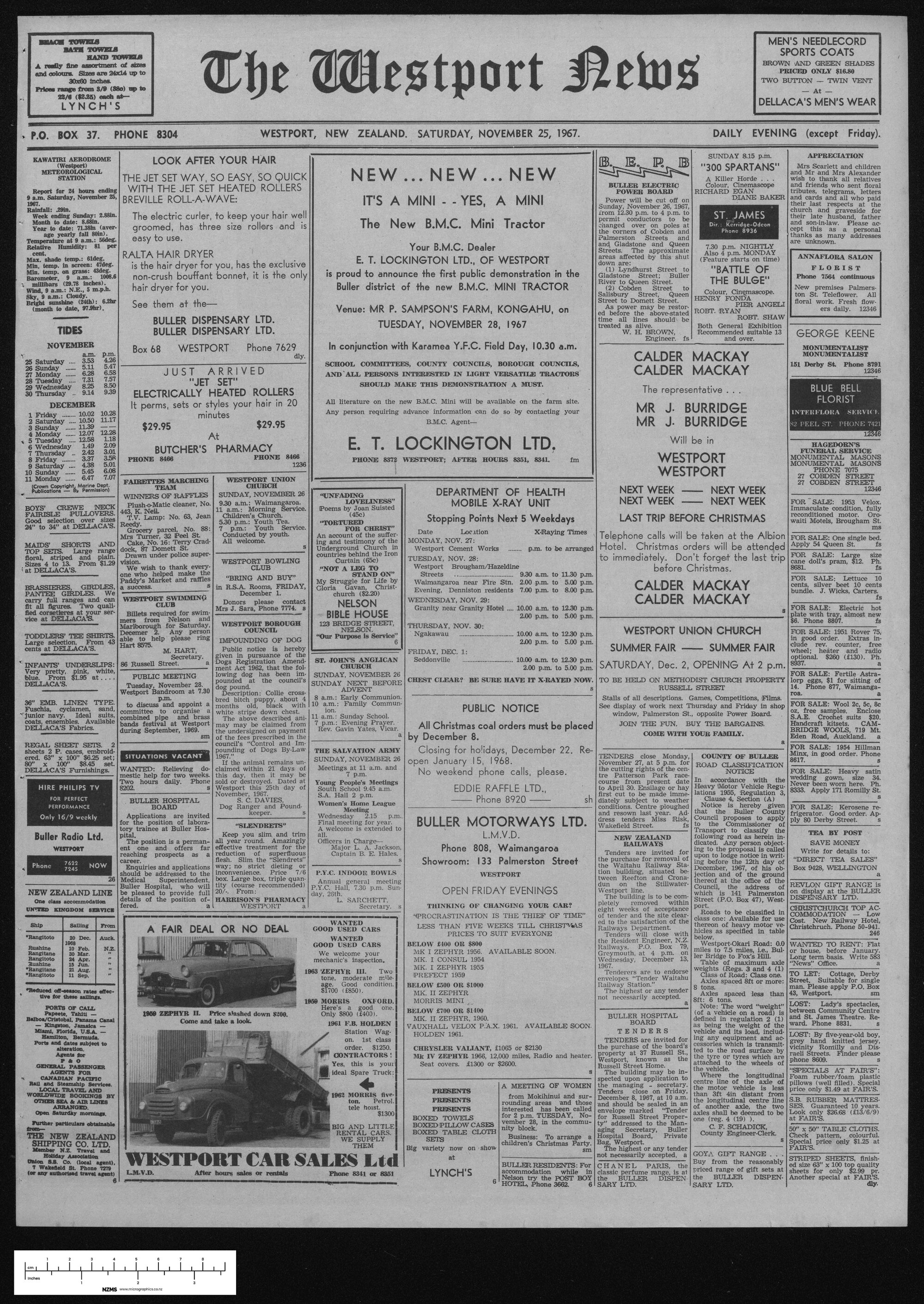 1967-11-25 Westport News