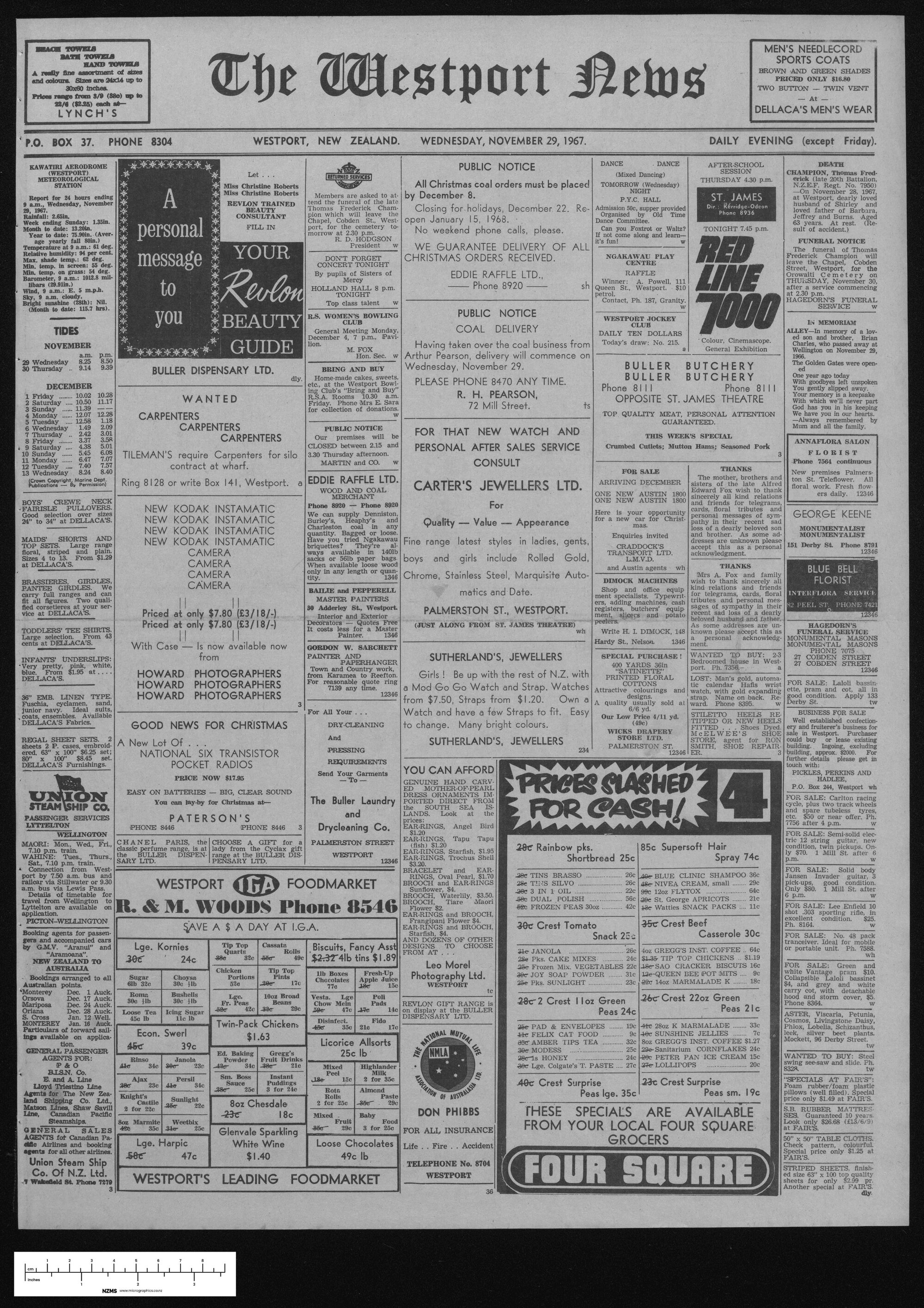 1967-11-29 Westport News