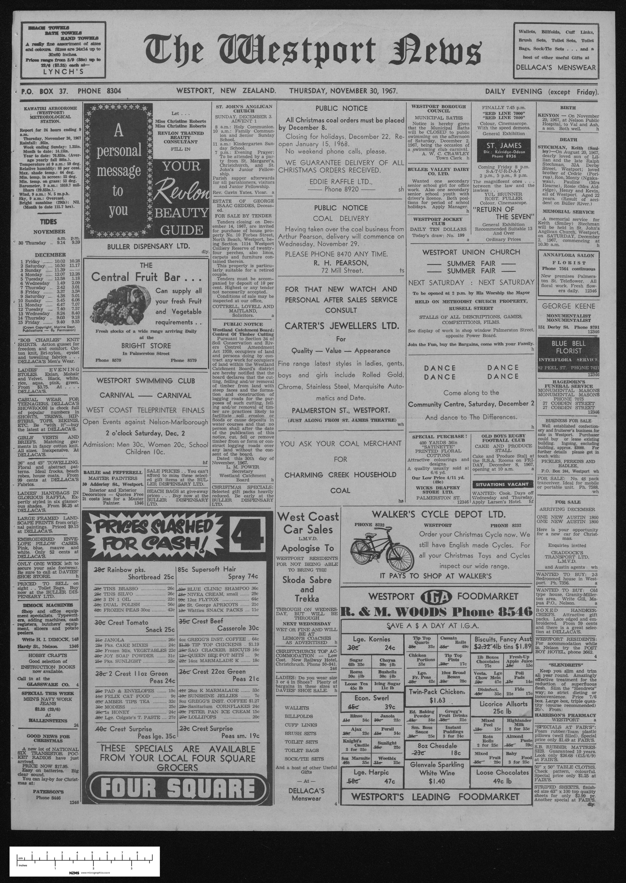 1967-11-30 Westport News