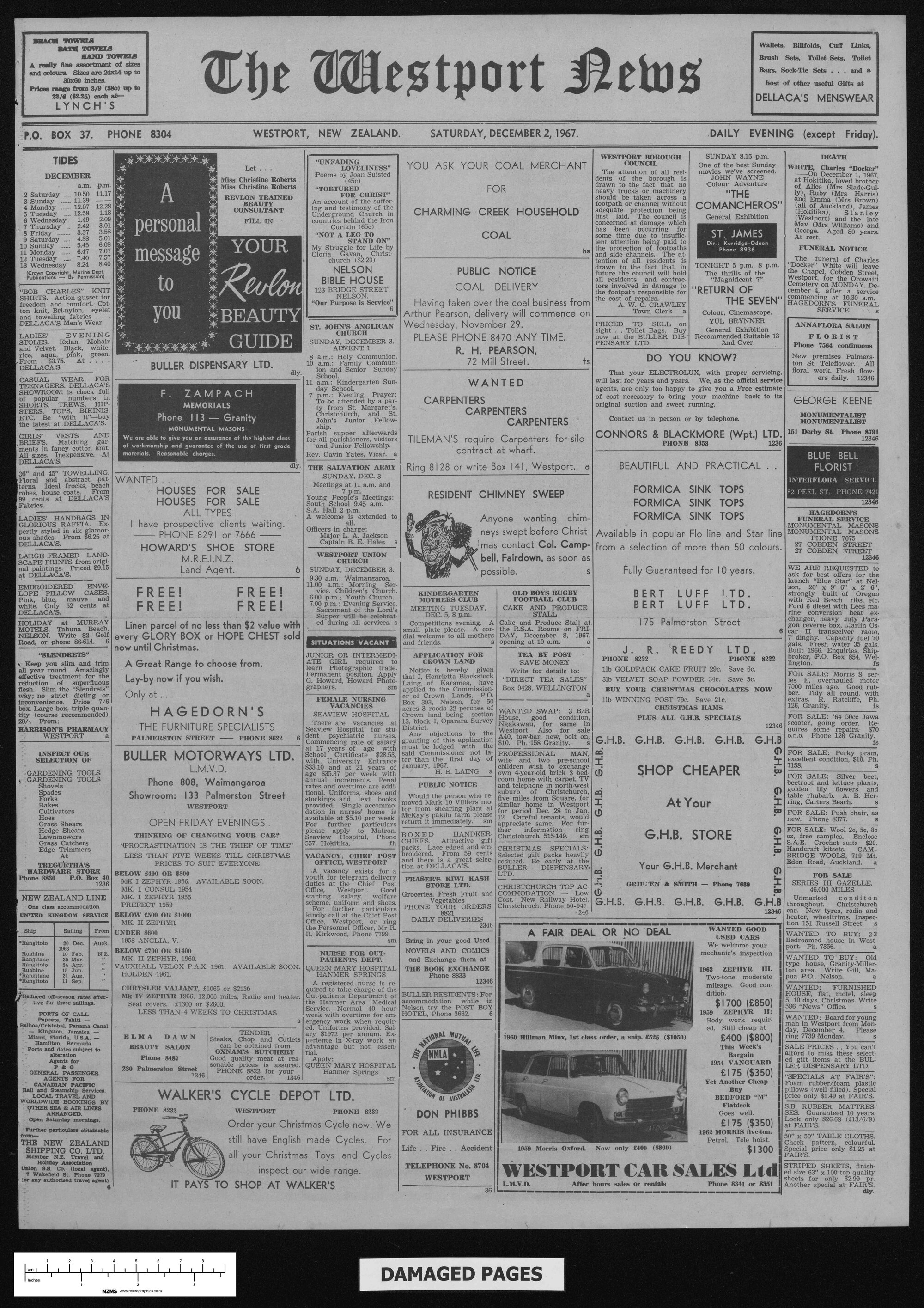 1967-12-02 Westport News