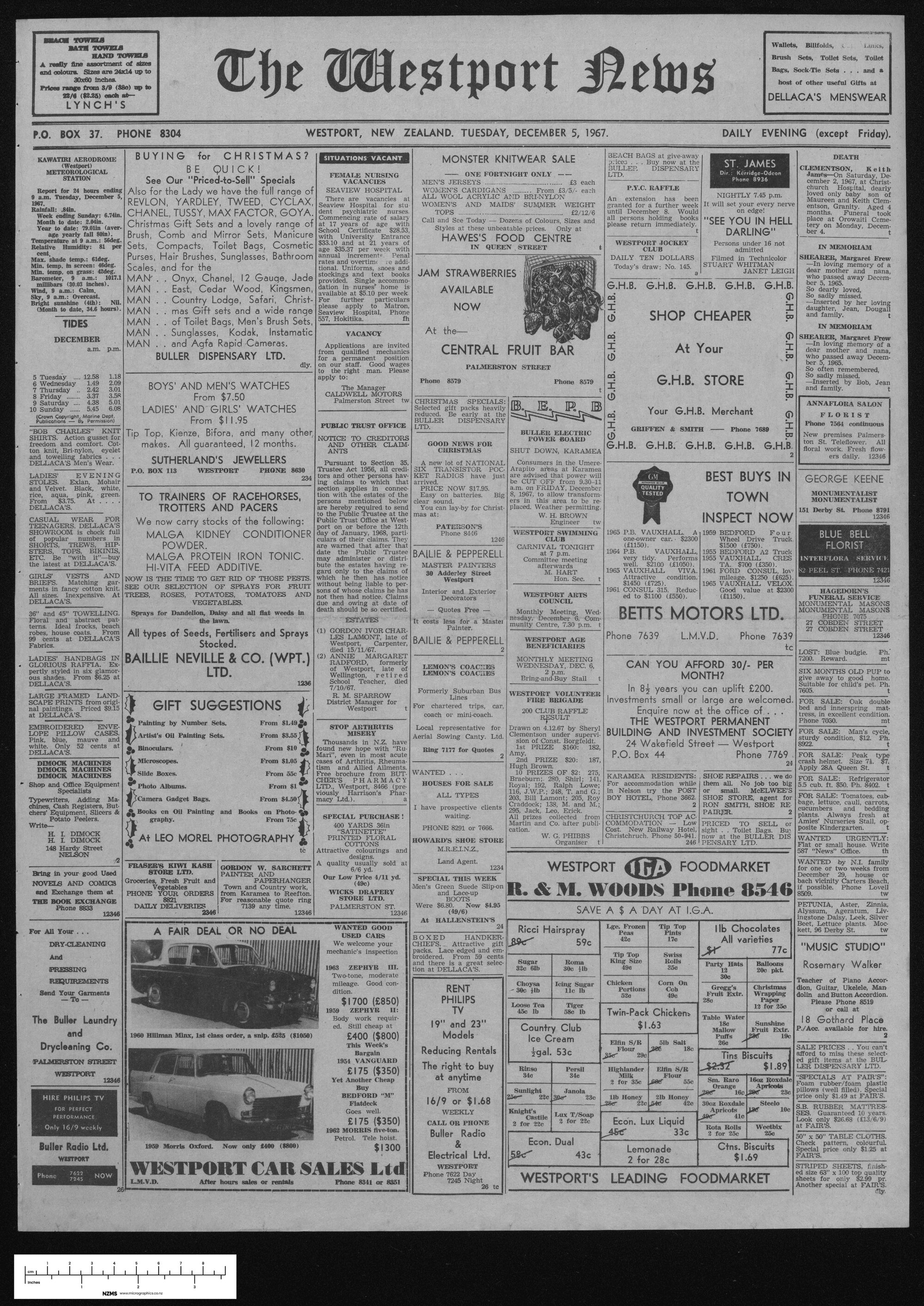 1967-12-05 Westport News